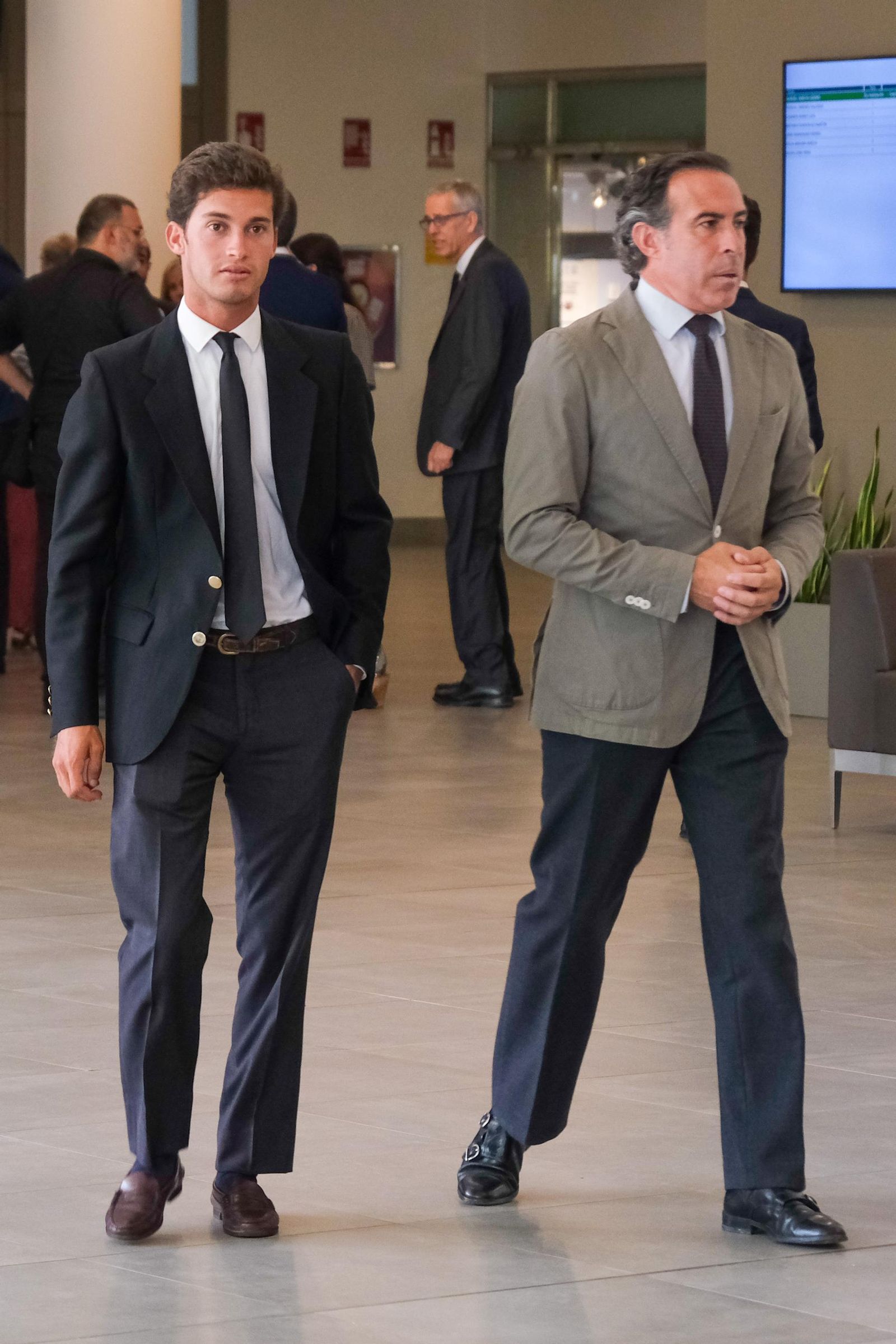 Misa Funeral de Pepe Luis Vázquez, en el Tanatorio SE-30