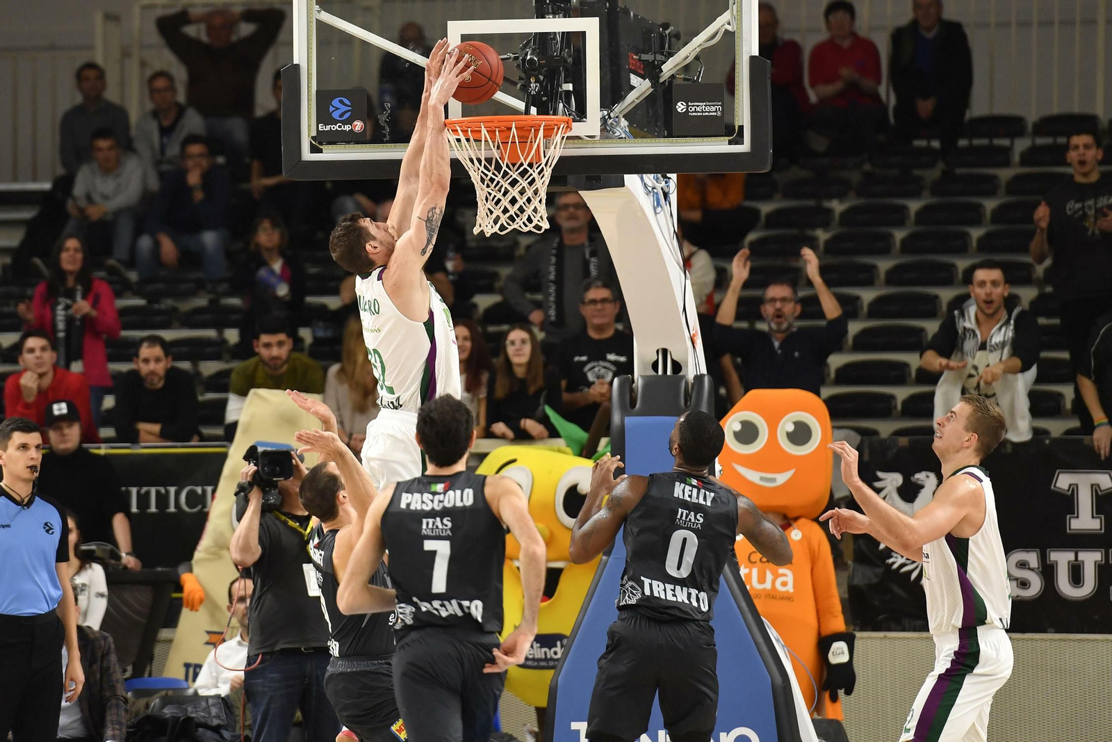 Las fotos del Trento - Unicaja