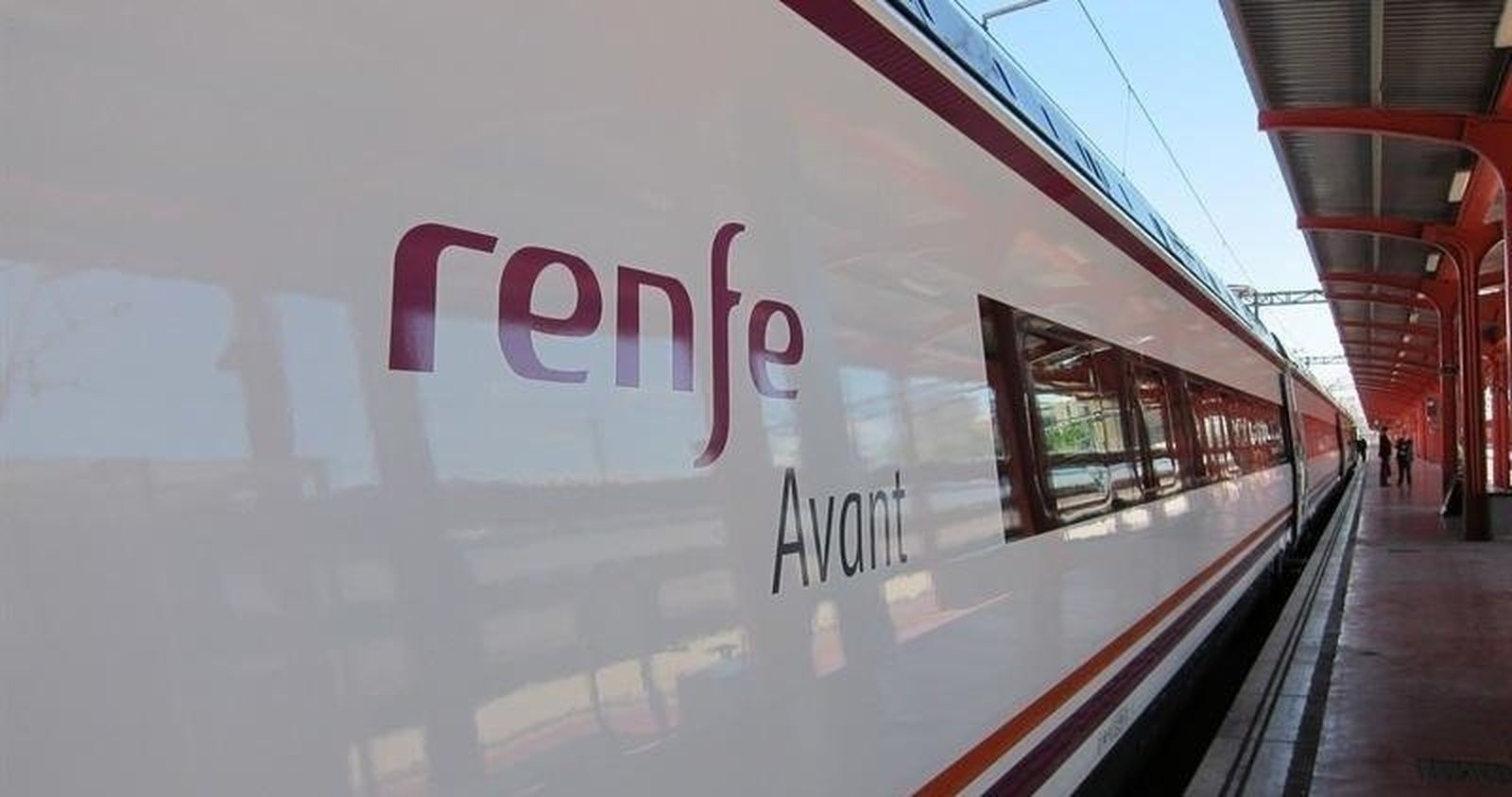 Un tren Avant.