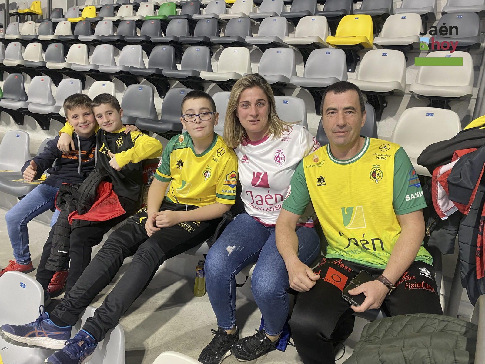 ¿Has estado en el Olivo Arena? Encuéntrate en las gradas del Jaén Paraíso Interior FS - Osasuna Magna