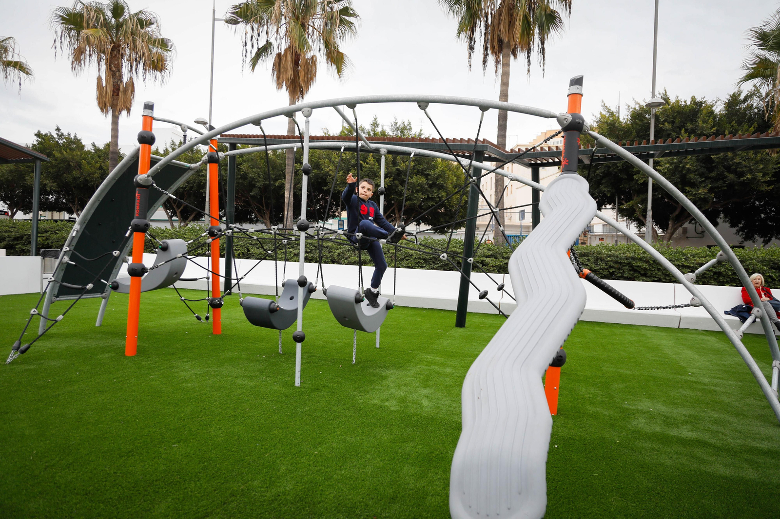 Imágenes de la Plaza de los Niños