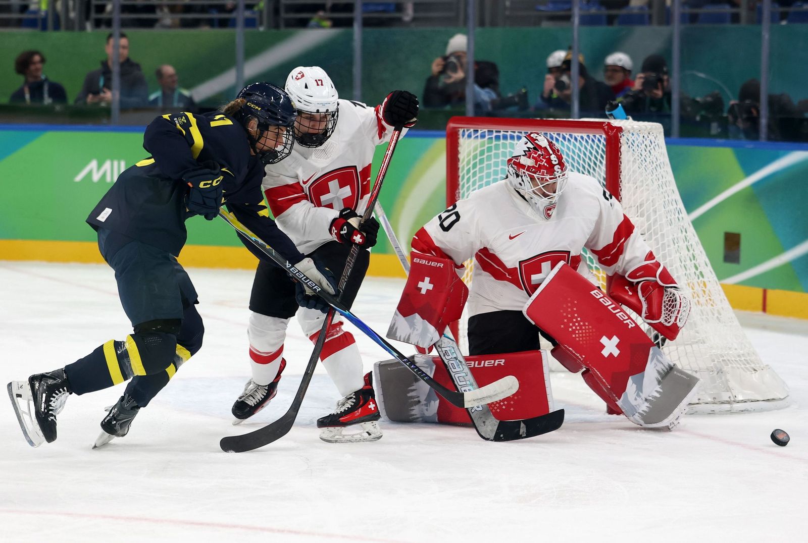 Las mejores fotos de los Juegos Olímpicos de invierno Milán Cortina d'Ampezzo 2026 | Jornada 14