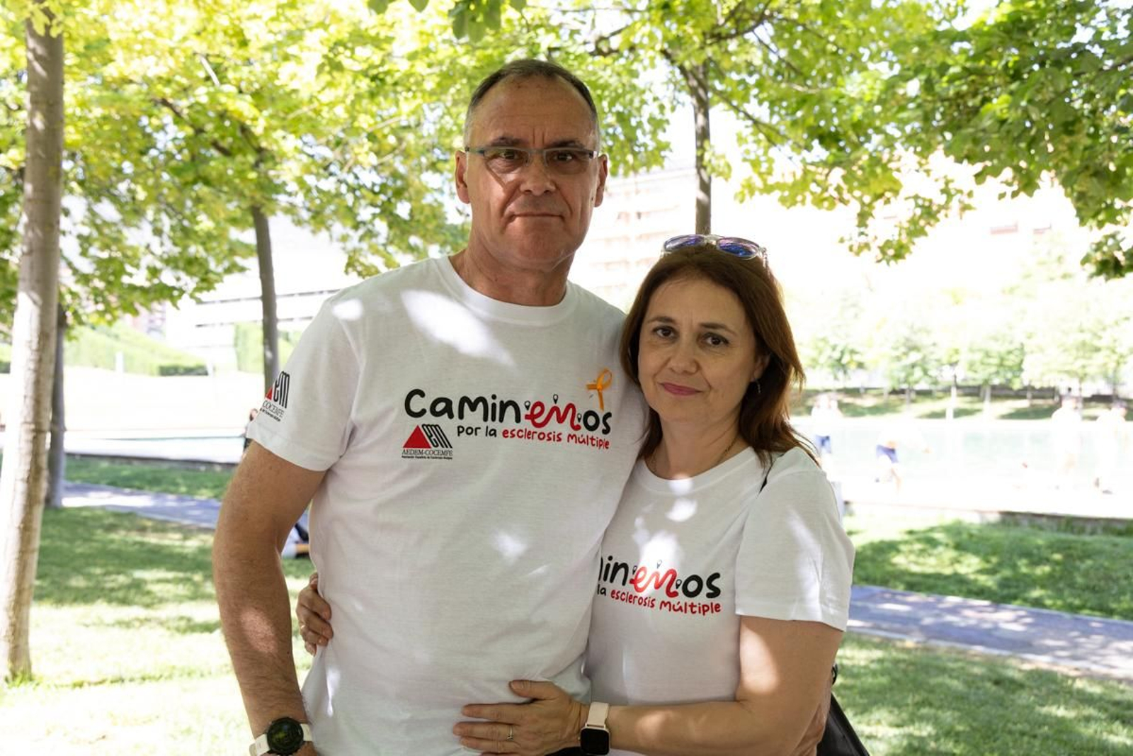 Reivindicativa III Caminata por la Esclerosis Múltiple en Jaén