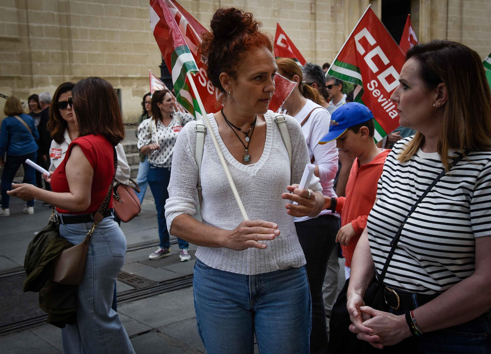 Día del Trabajador en Sevilla