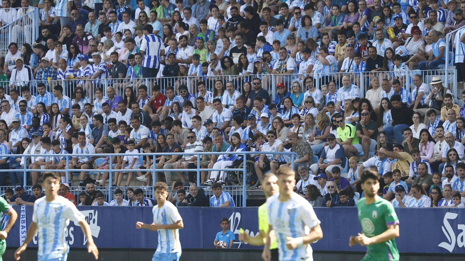 El Atlético Malagueño-Mancha Real, en fotos