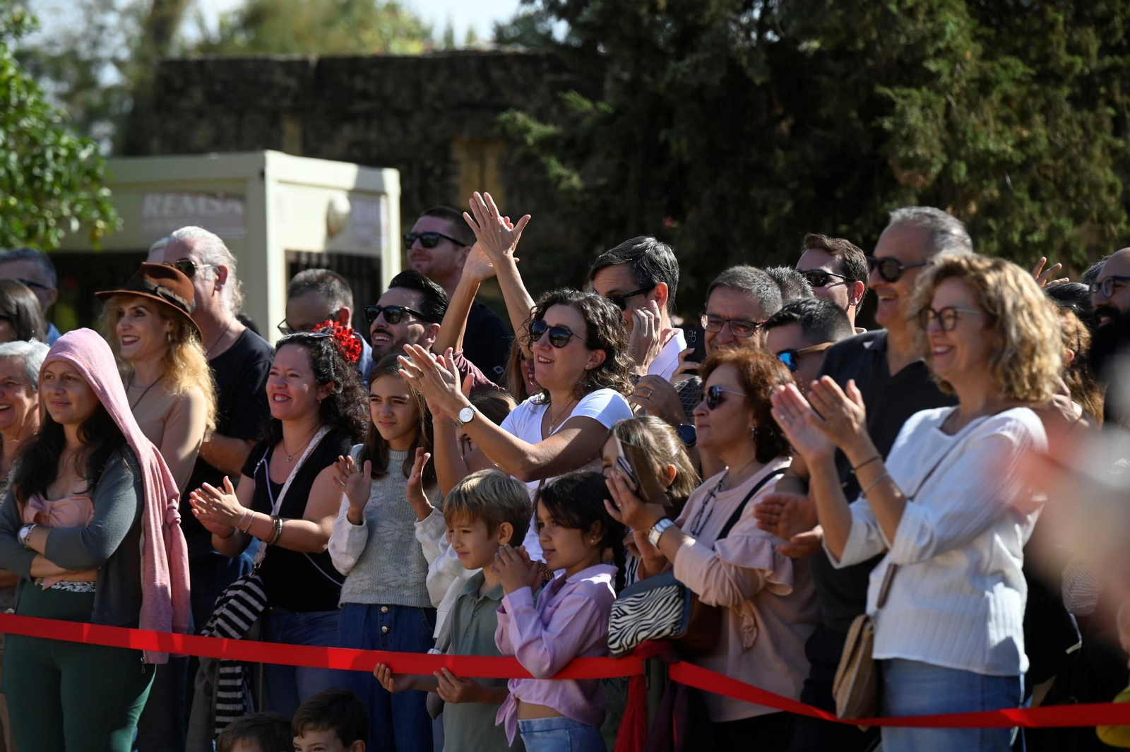 Las fotos de la recreación histórica 'Sangre y arena' en las Jornadas de Cultura Funeraria en Córdoba
