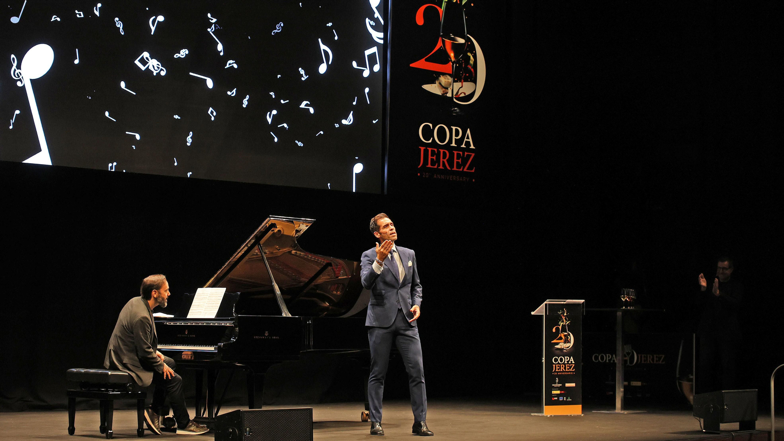 Ismael Jordi y Pitu Roca en Copa Jerez