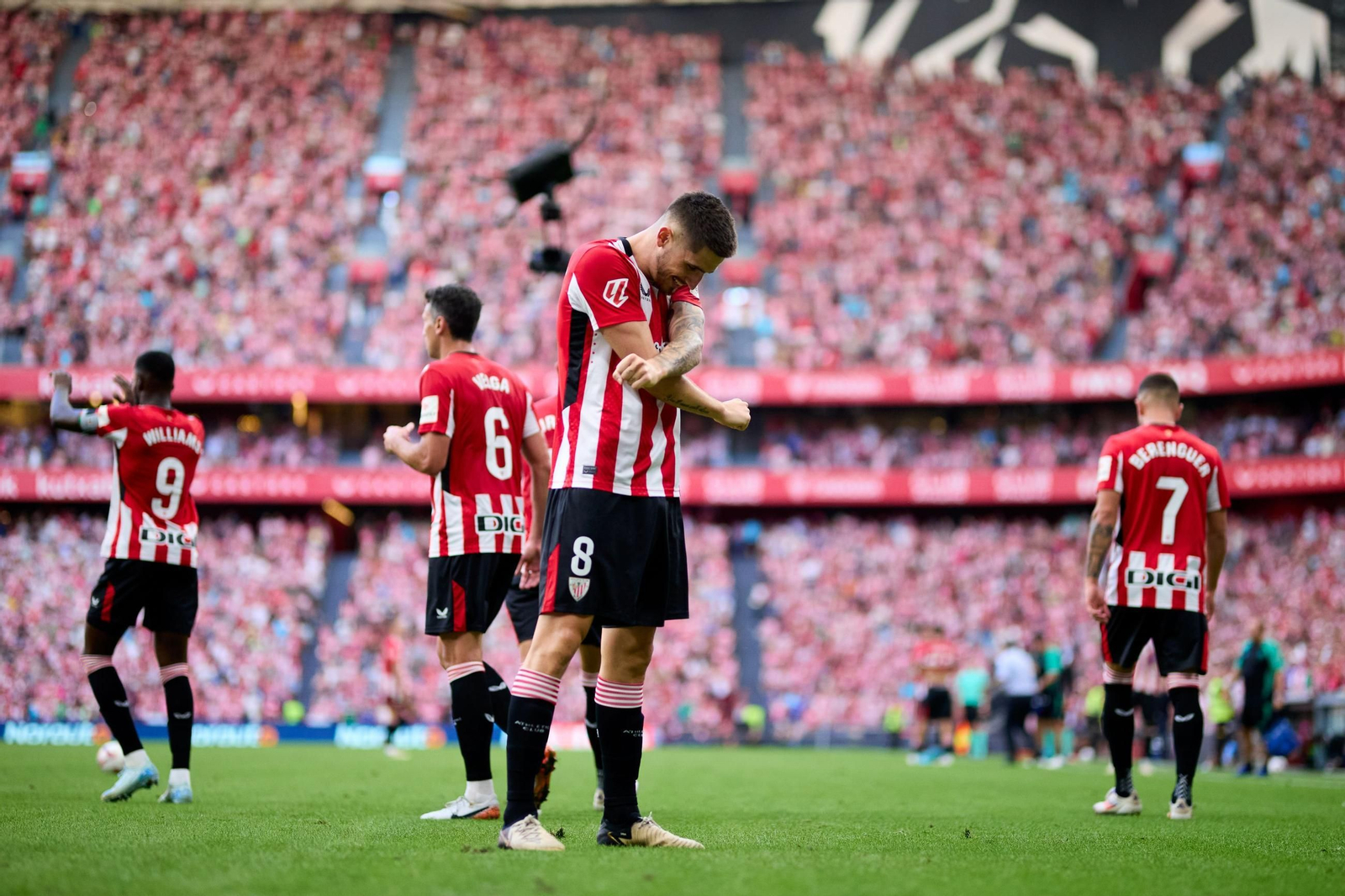 Las imágenes del Athletic - Getafe