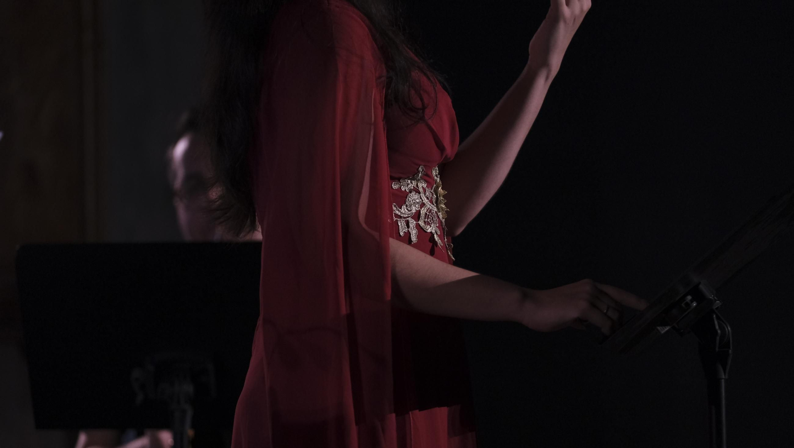 Concierto de Belén Vaquero & Pérgamo Ensemble en el Festival de Vélez Blanco, en imágenes