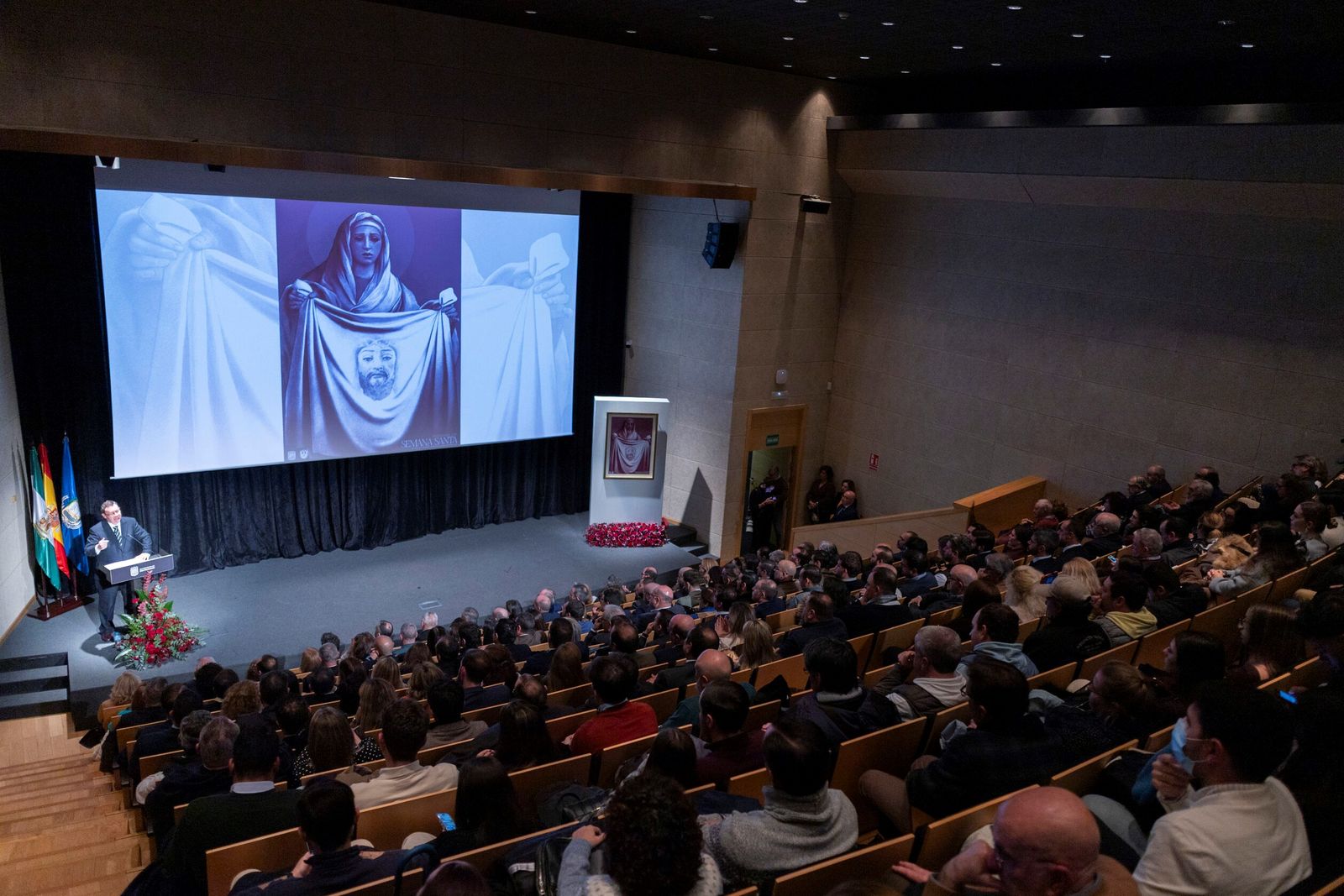 La presentación del cartel de la Semana Santa de San Fernando, en imágenes