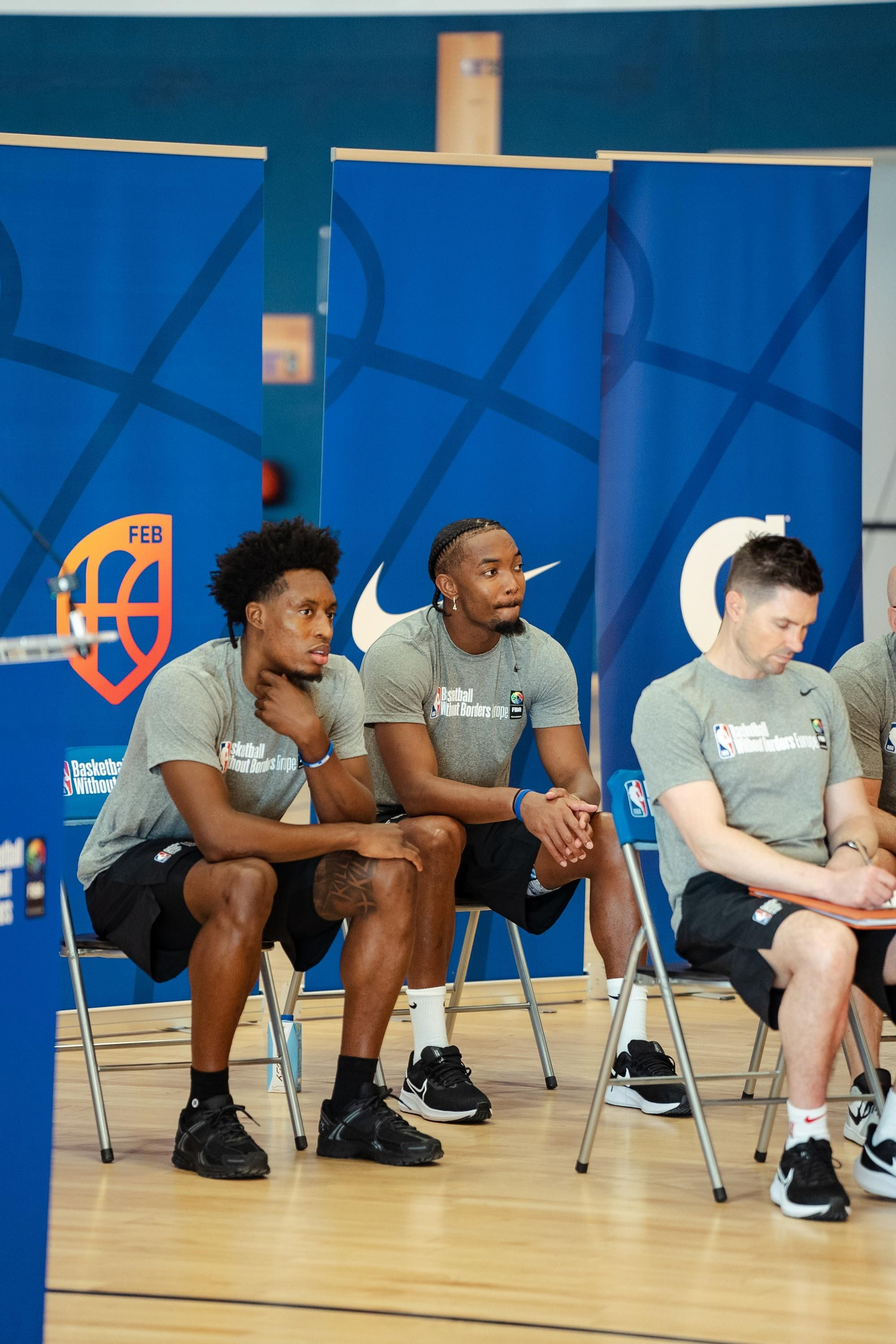Basketball Withour Borders en Fuengirola: los mejores jóvenes del mundo, en The Embassy