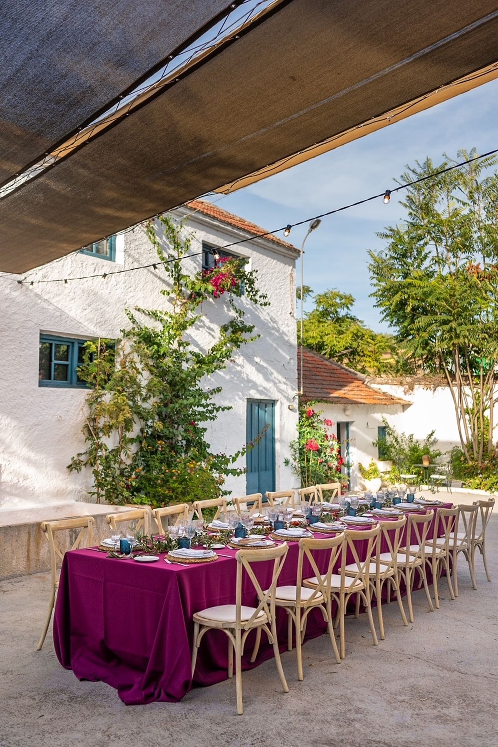 Así sería una de las mesas