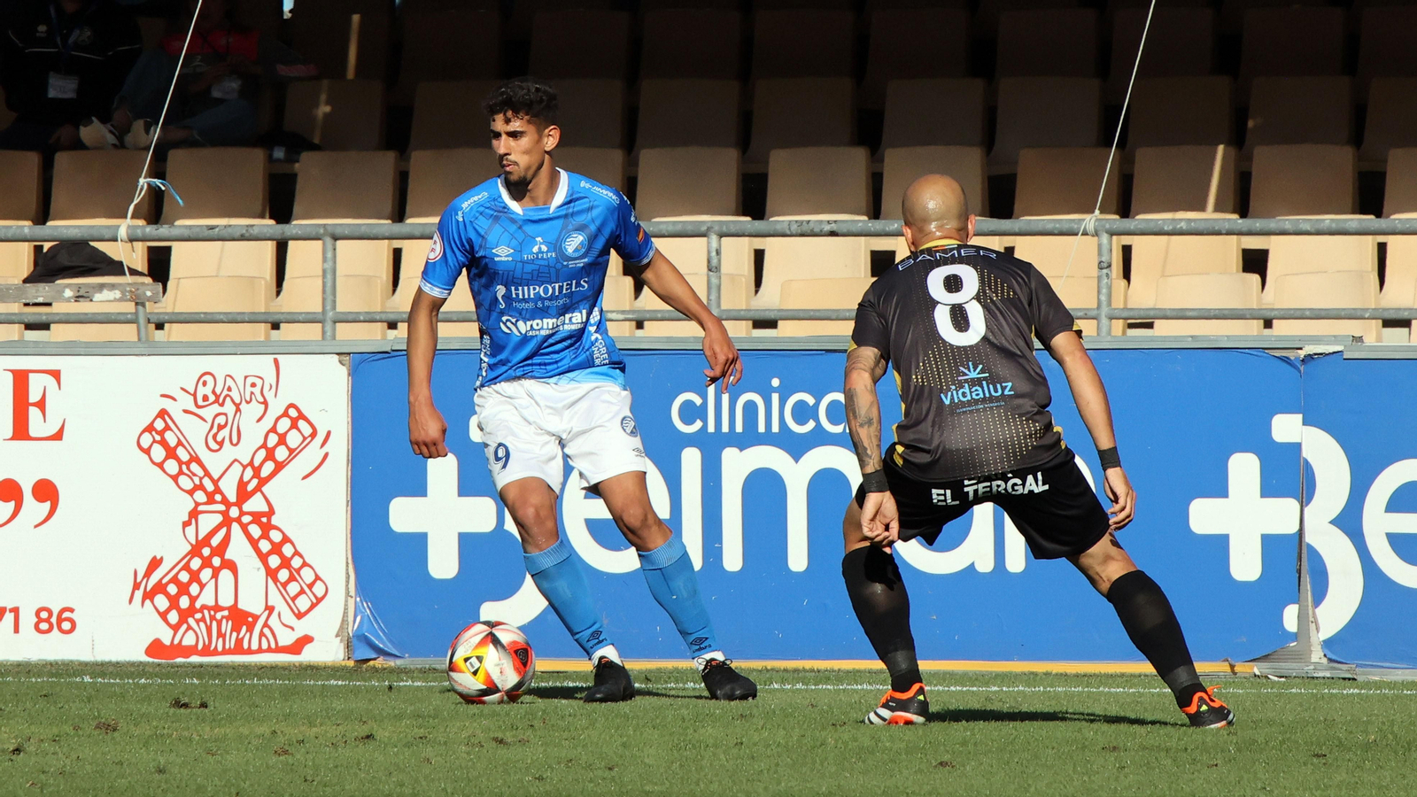 Imágenes del Xerez DFC - Conil CF en Chapín