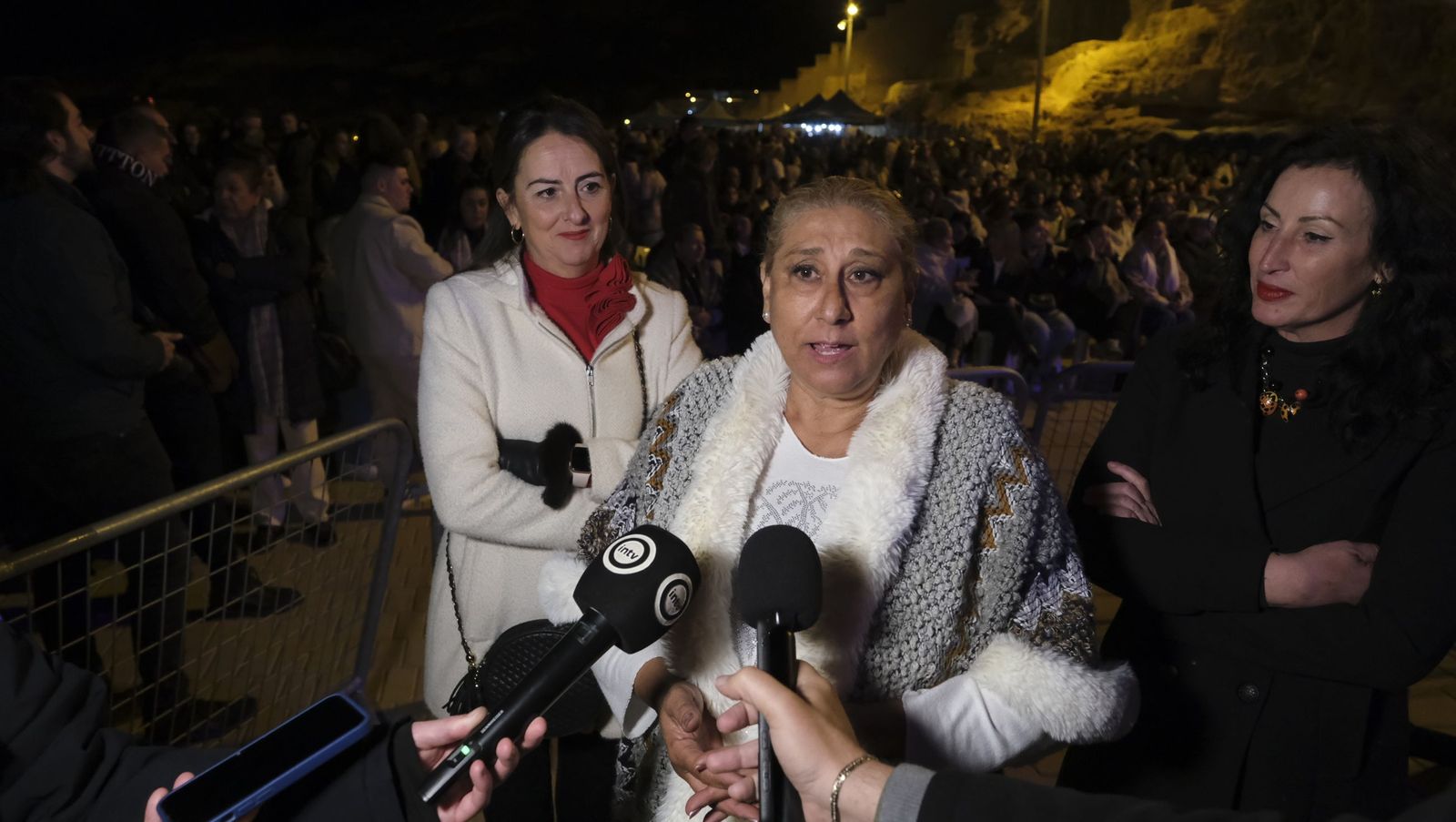 Fotos de la Noche de las Candelas en el Mesón Gitano