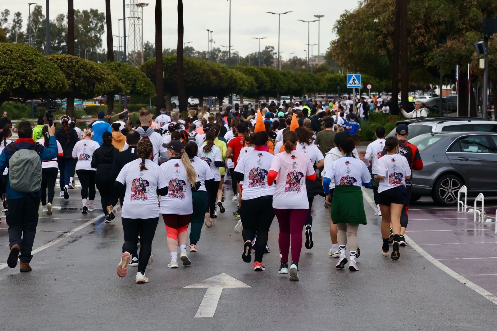 La Carrera por el Día Internacional de la Mujer en Málaga, en fotos