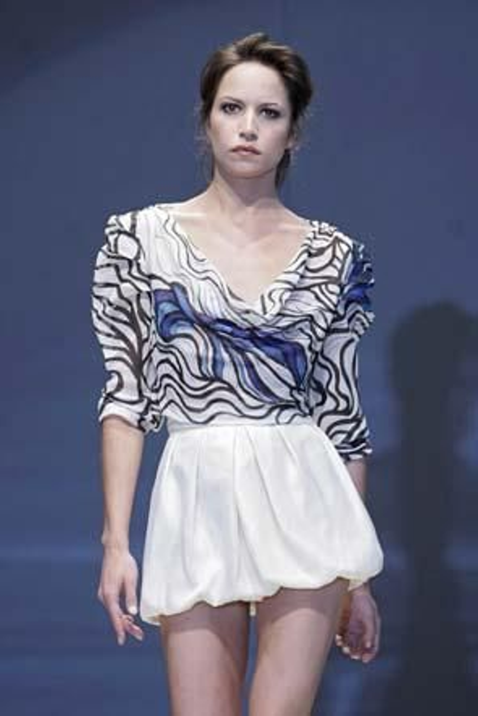 La apuesta Escuela de Color inauguró los desfiles de South 36.32N enmarcados en el bloque Jóvenes Diseñadores

Foto: Julio Gonzalez