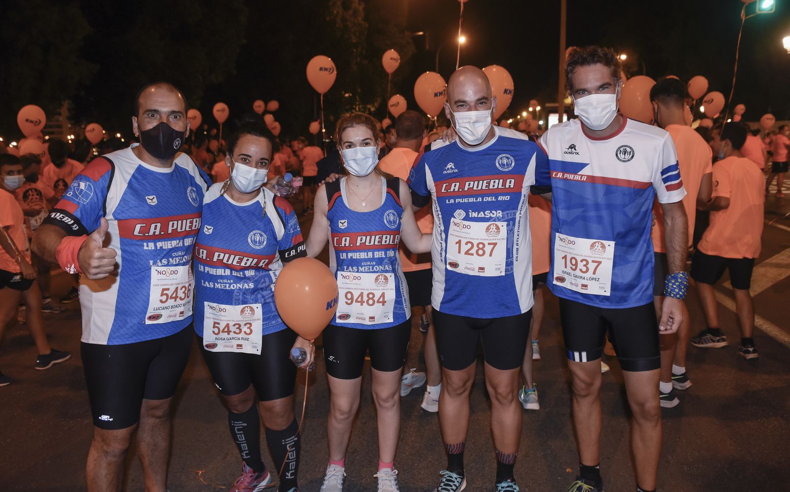 Carrera nocturna del Guadalquivir 5