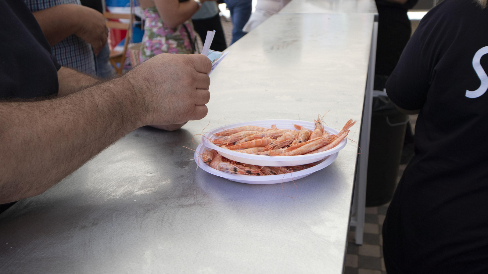 Imágenes del sábado en la 'IX Feria de la Gamba y el Marisco de Huelva'