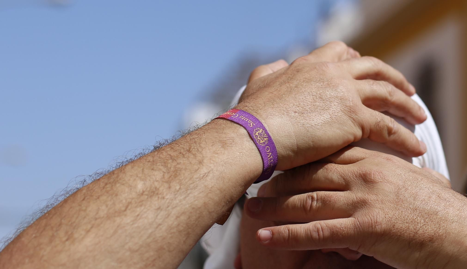 Las imágenes de La Hermandad de Santa Genoveva