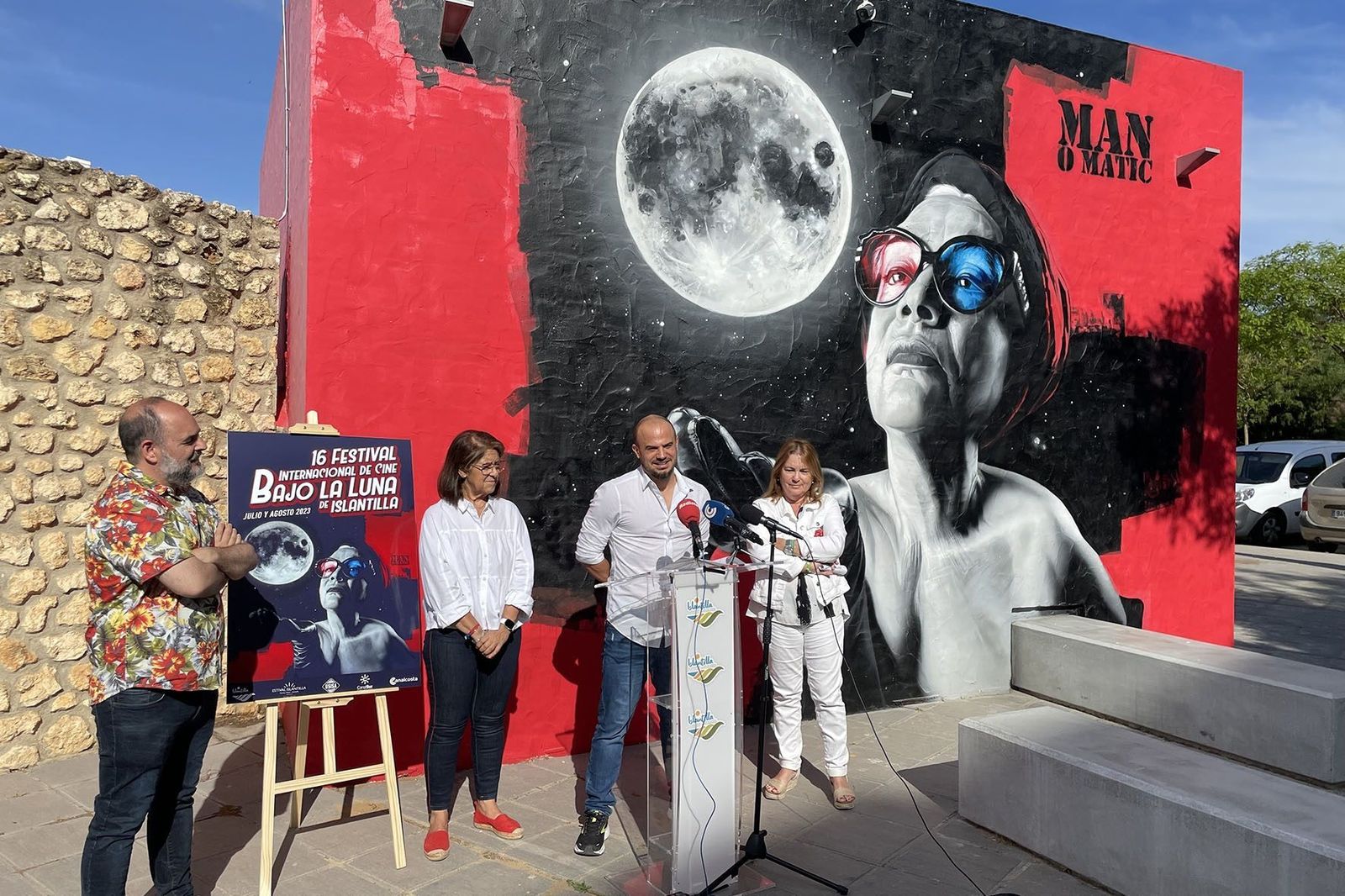 Presentación del cartel de la presente edición del certamen.