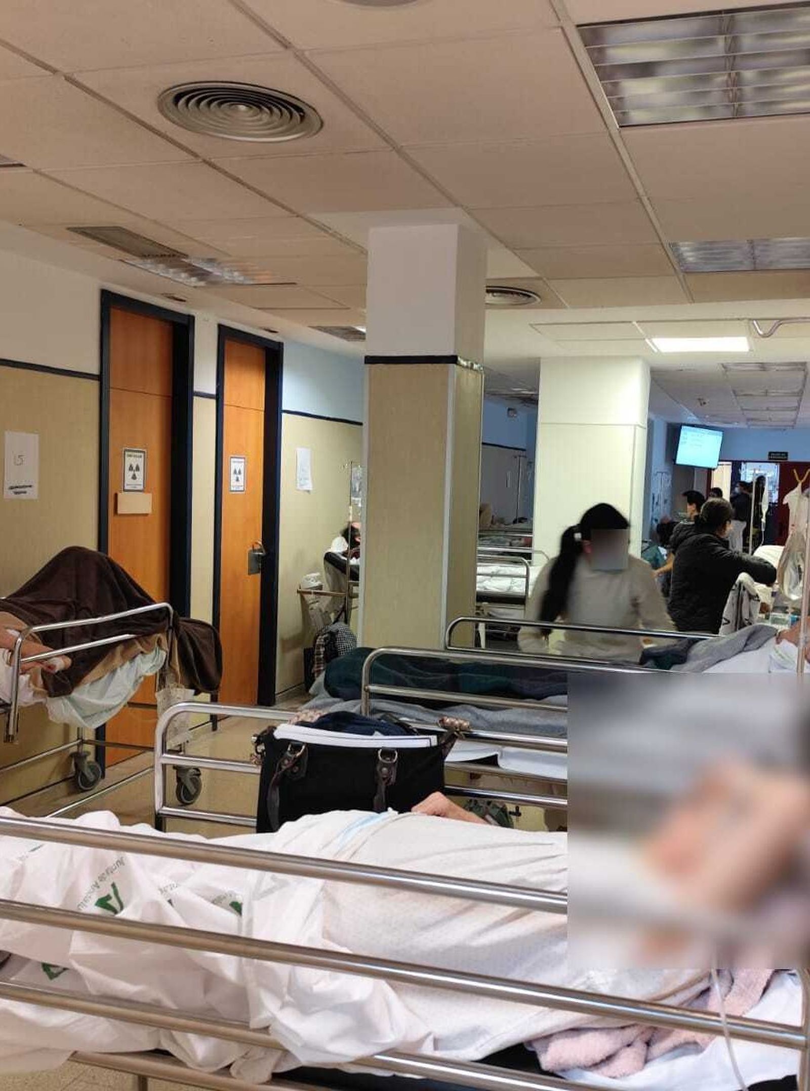 Las urgencias del Hospital Valme en una imagen reciente.