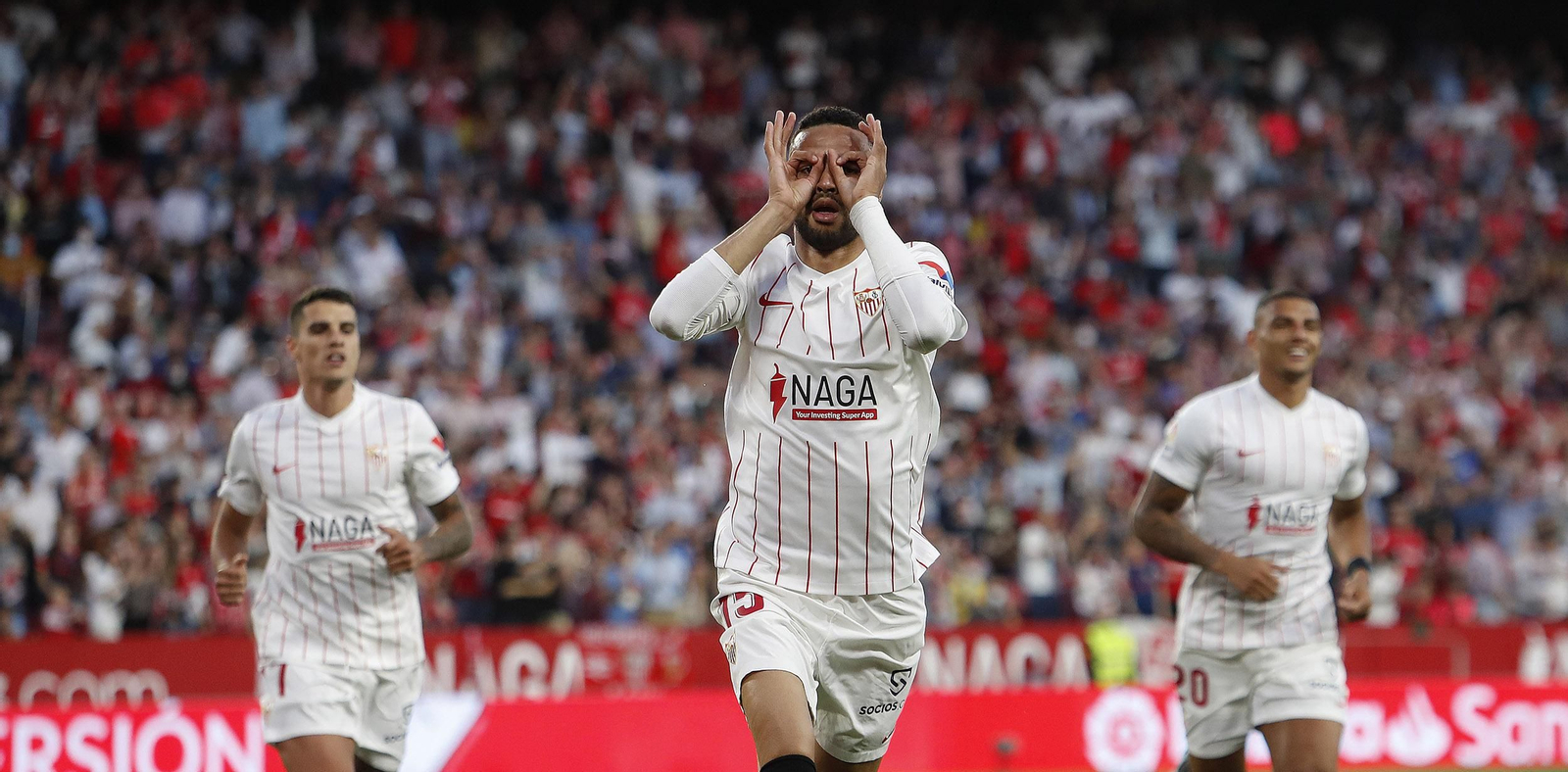 Las imágenes del Sevilla-Cádiz