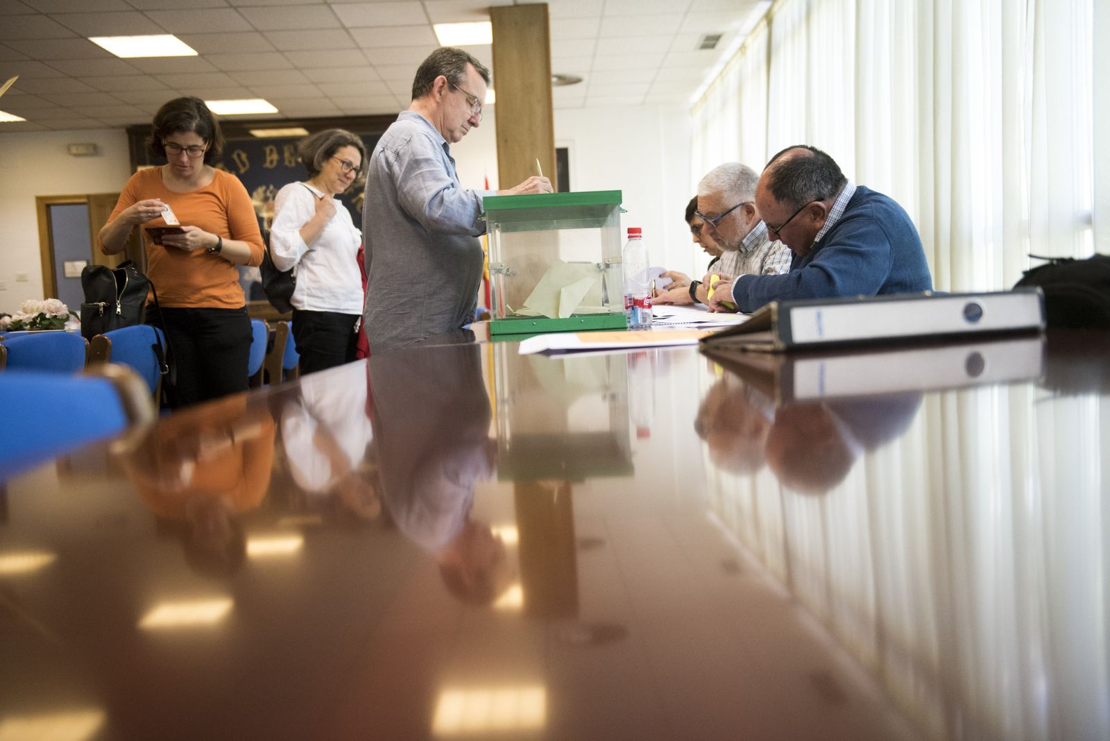 Las mejores imágenes de las elecciones en la UGR