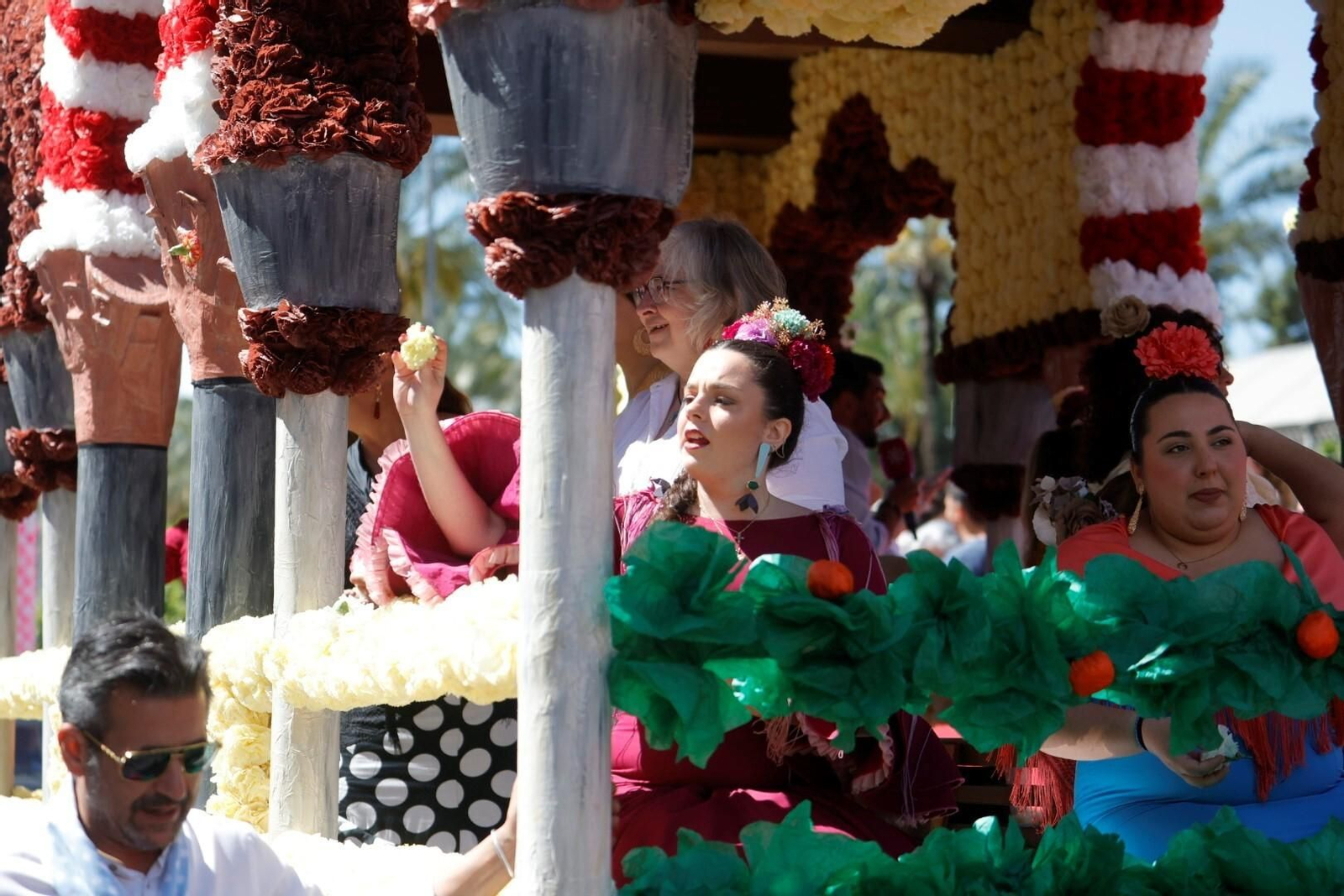 La Batalla de las Flores, en imágenes