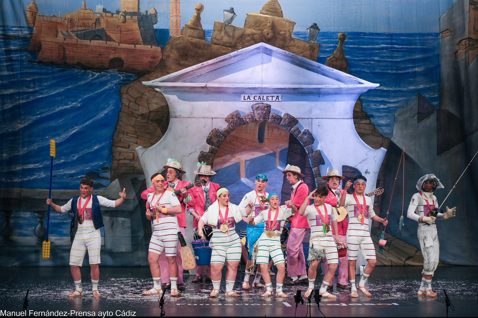 Chirigota Caleta 2024