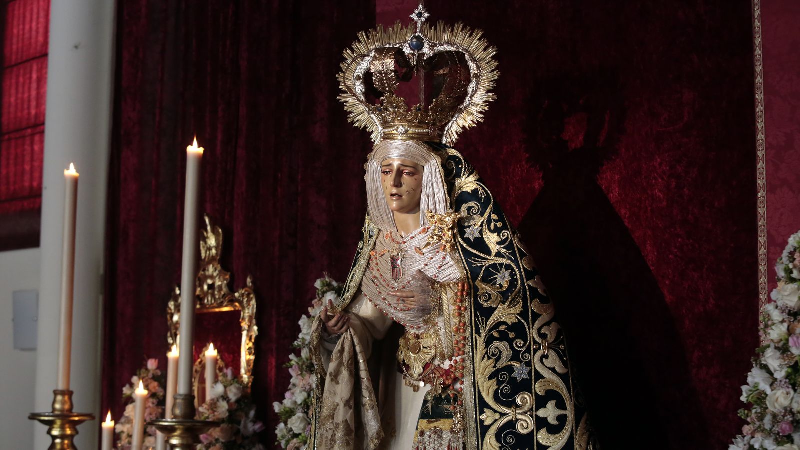 Imágenes del tercer domingo de cuaresma en Jerez