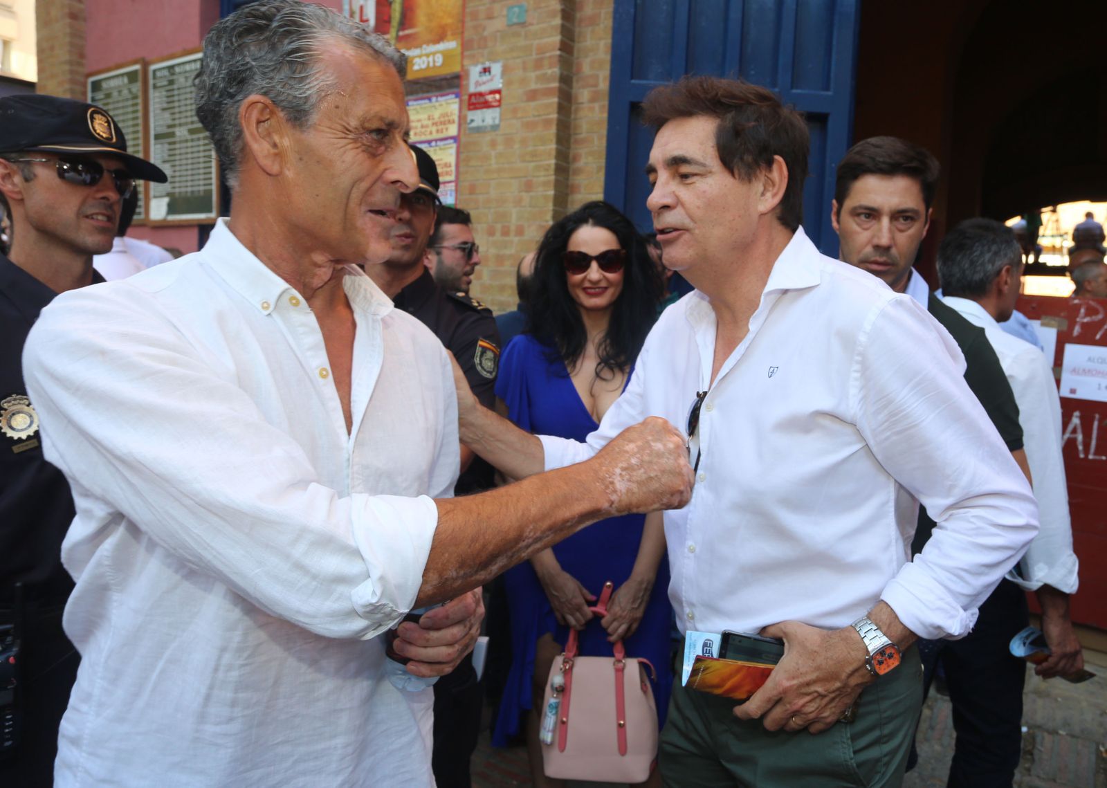 Imágenes del ambiente de la corrida del 3 de agosto en la Plaza de Toros de la Merced