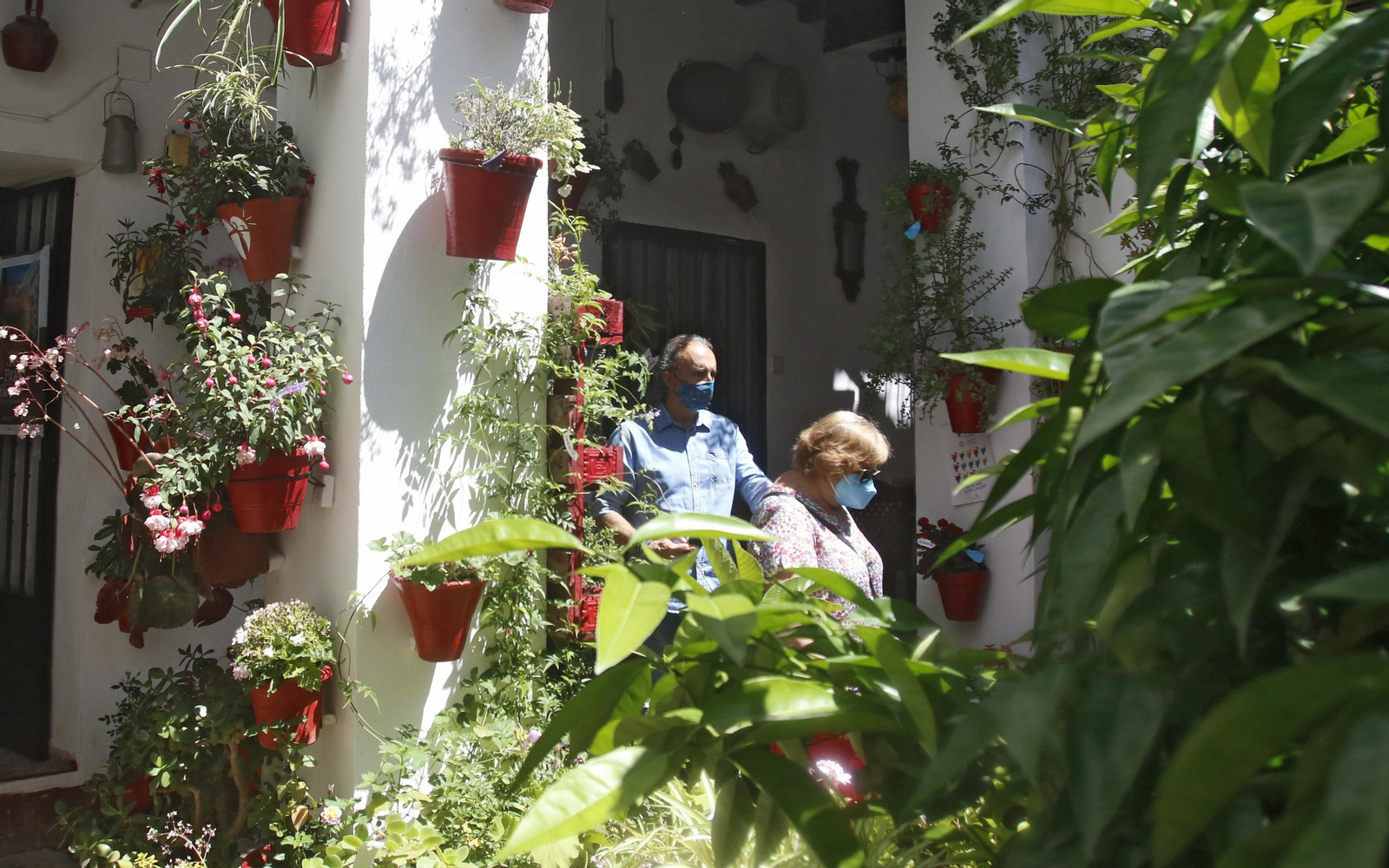 Ruta San Lorenzo de los Patios de Córdoba, en imágenes