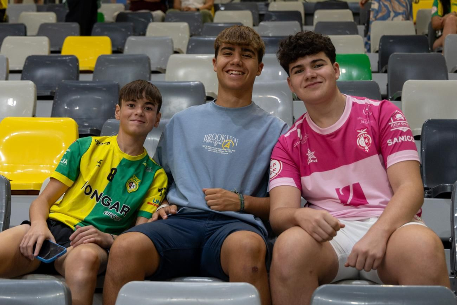 El clásico entre Jaén Paraíso Interior FS y Viña Albali Valdepeñas