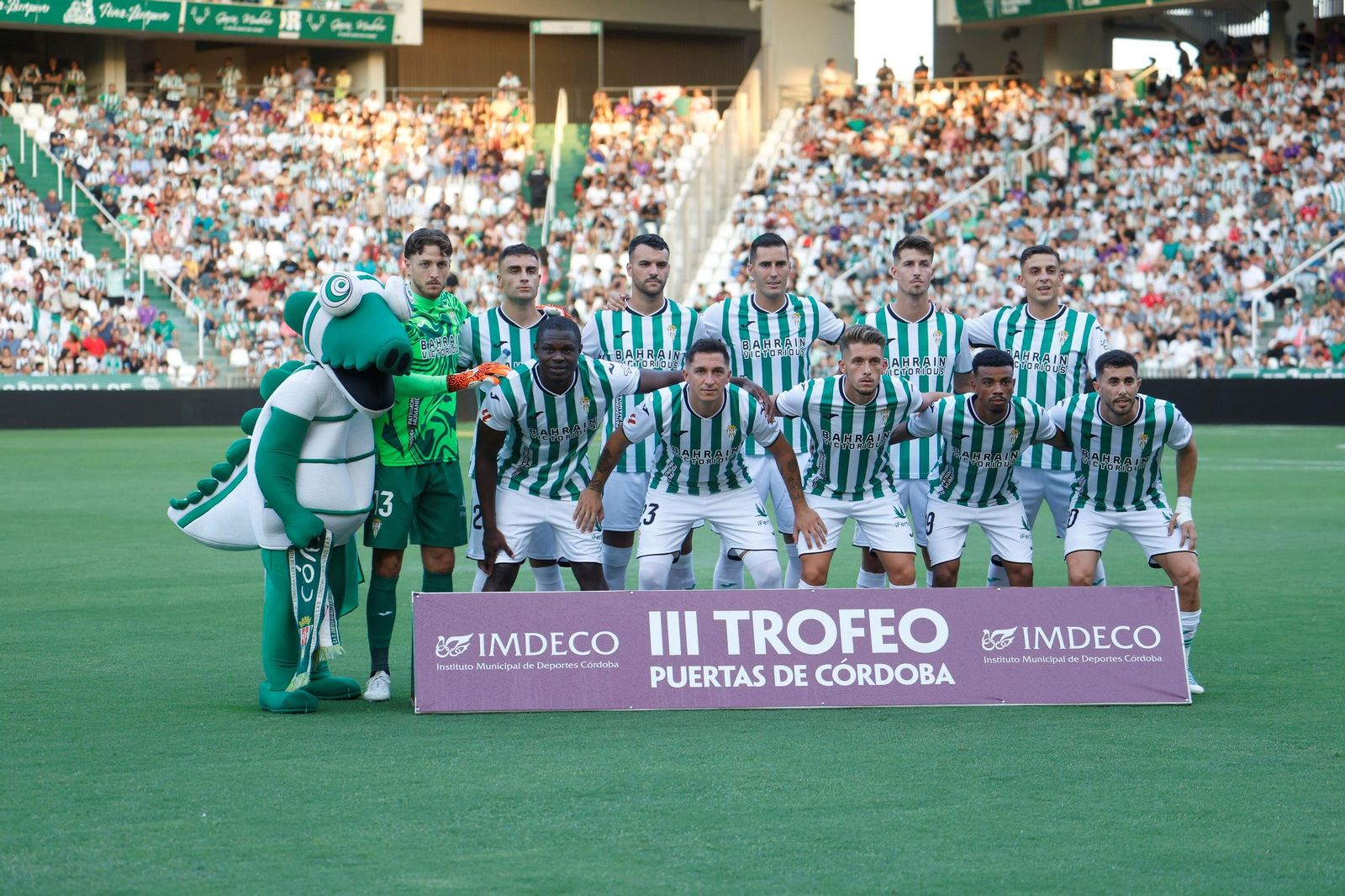 Las fotos del Córdoba - Betis