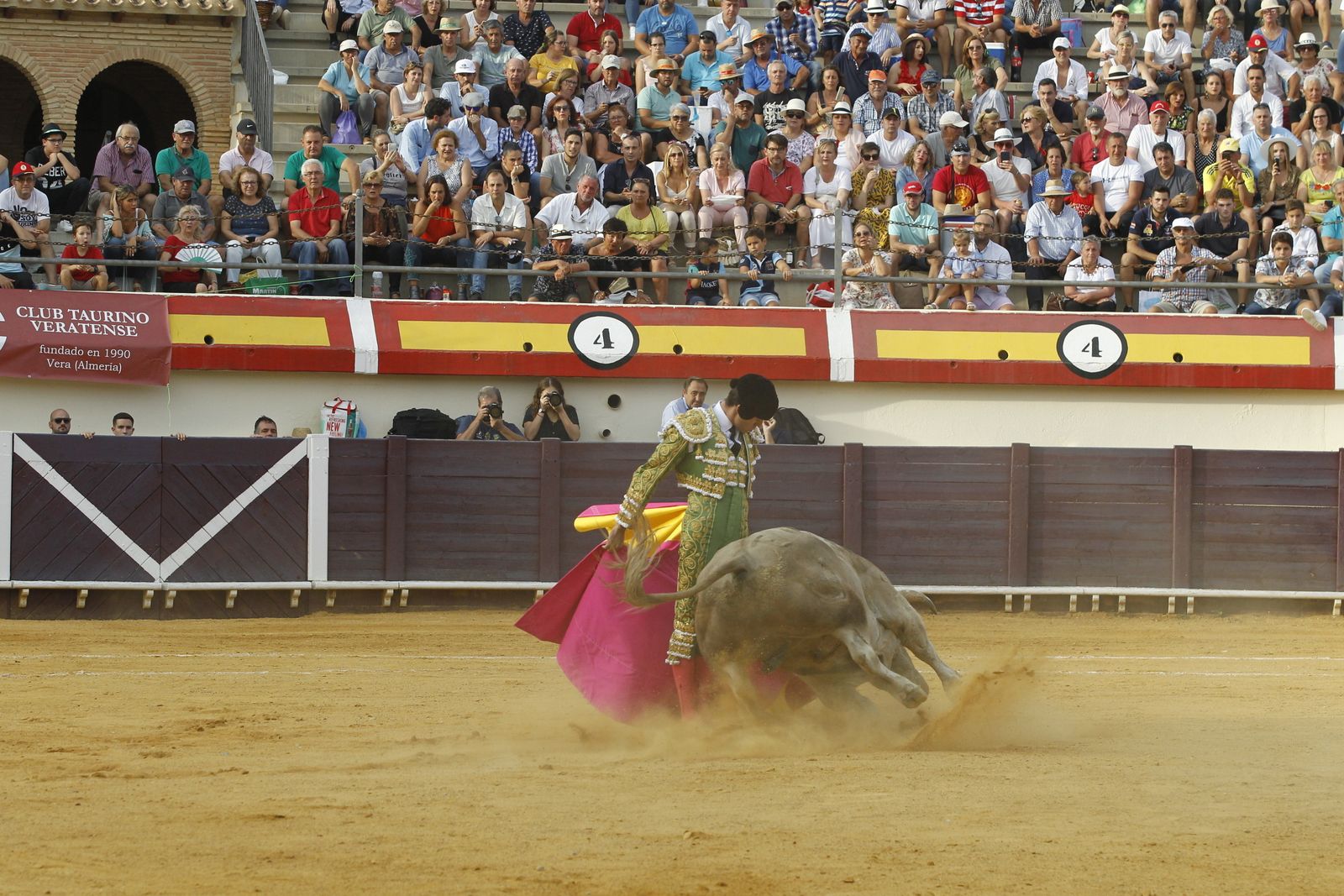 Fotogalería corrida de toros. Fiestas de Vera