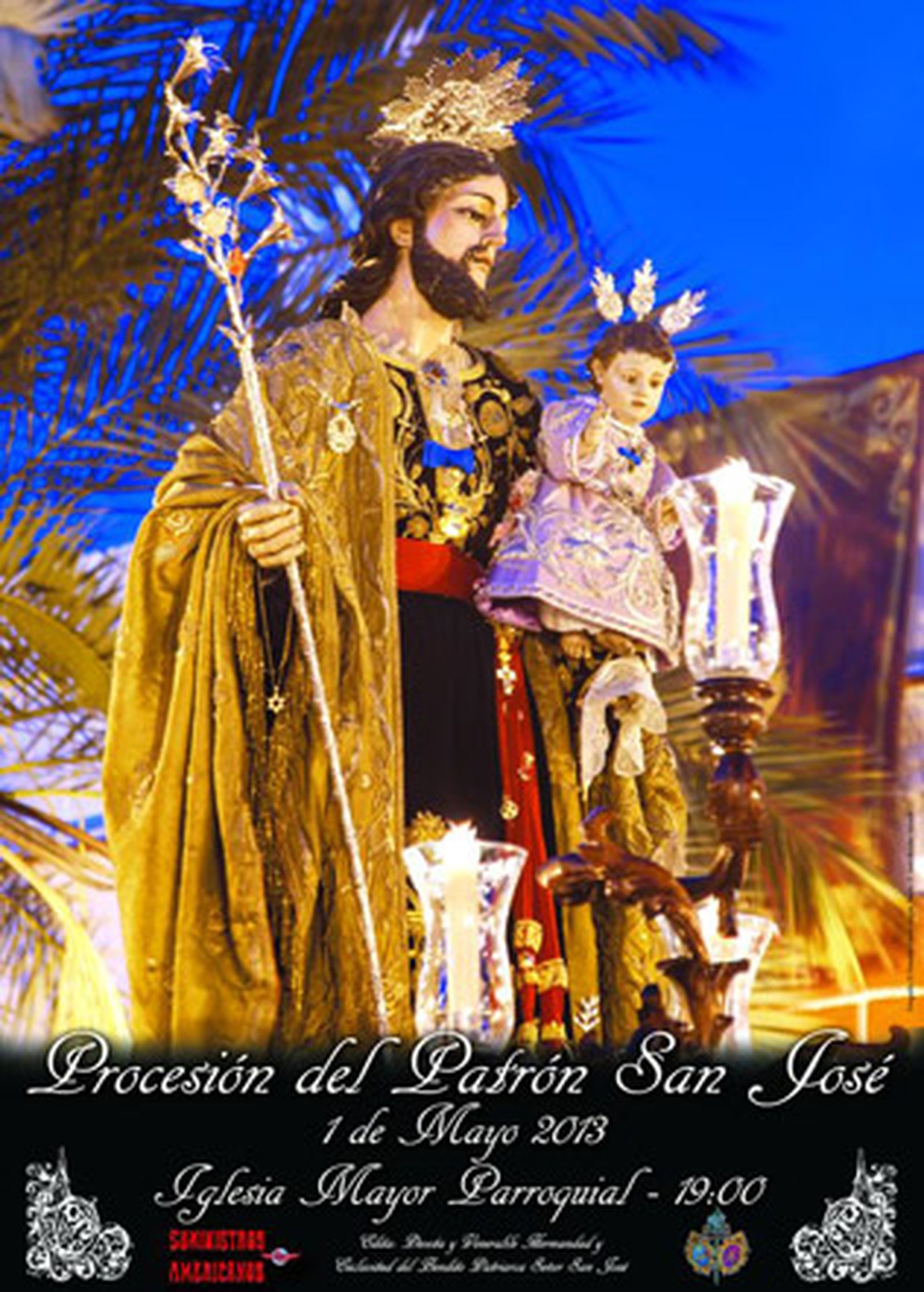 Cultos y actos con motivo de la festividad de San José Obrero