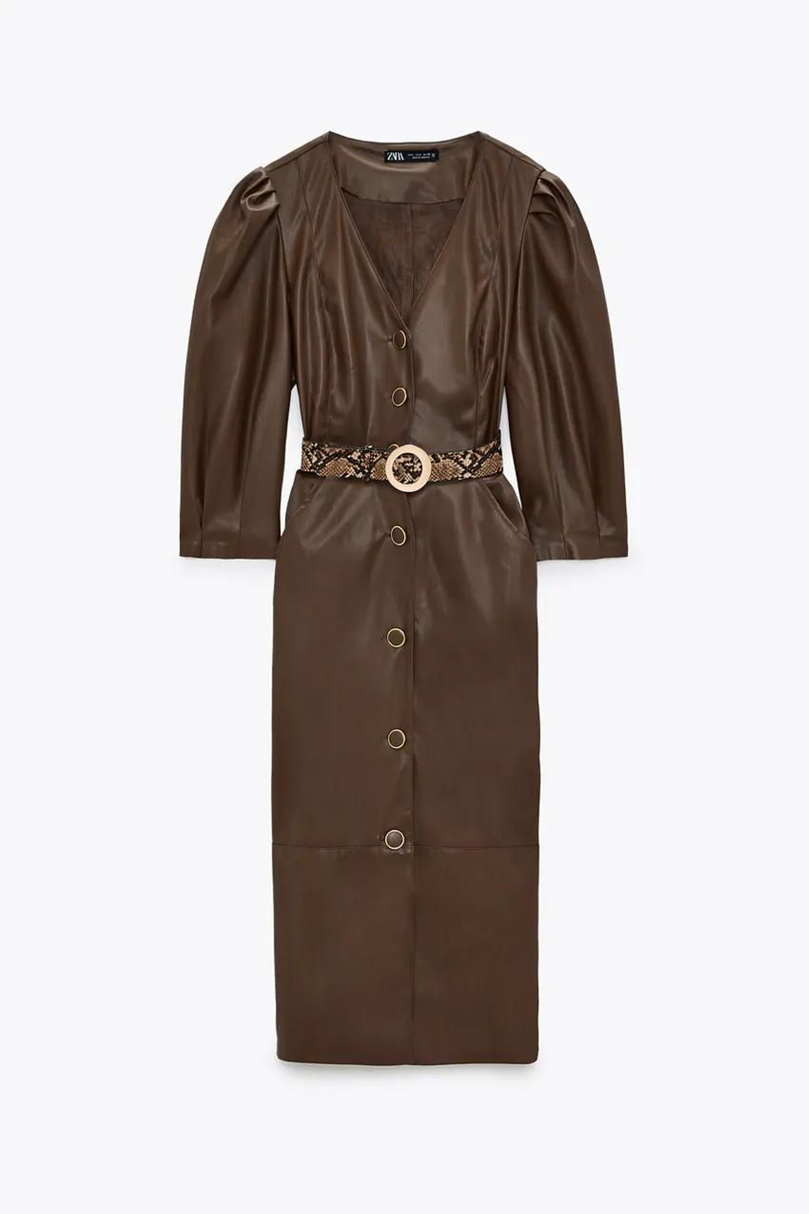 Los 15 vestidos de Zara que querrás llevar esta temporada