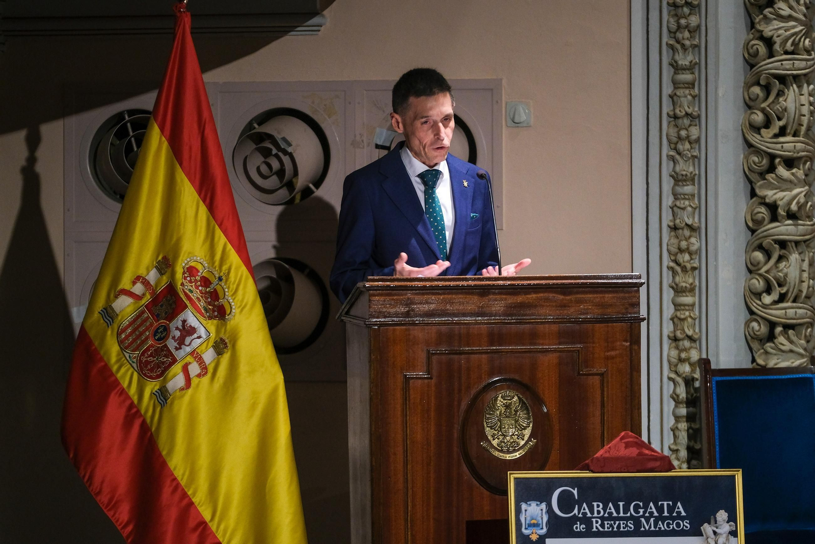 Acto de Proclamación del Cortejo Real de la Cabalgata de Reyes Magos 2025