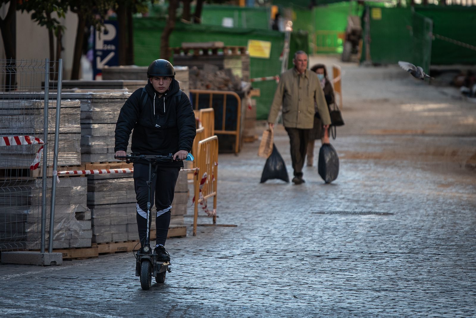 Imágenes del viernes 27 de enero en Huelva