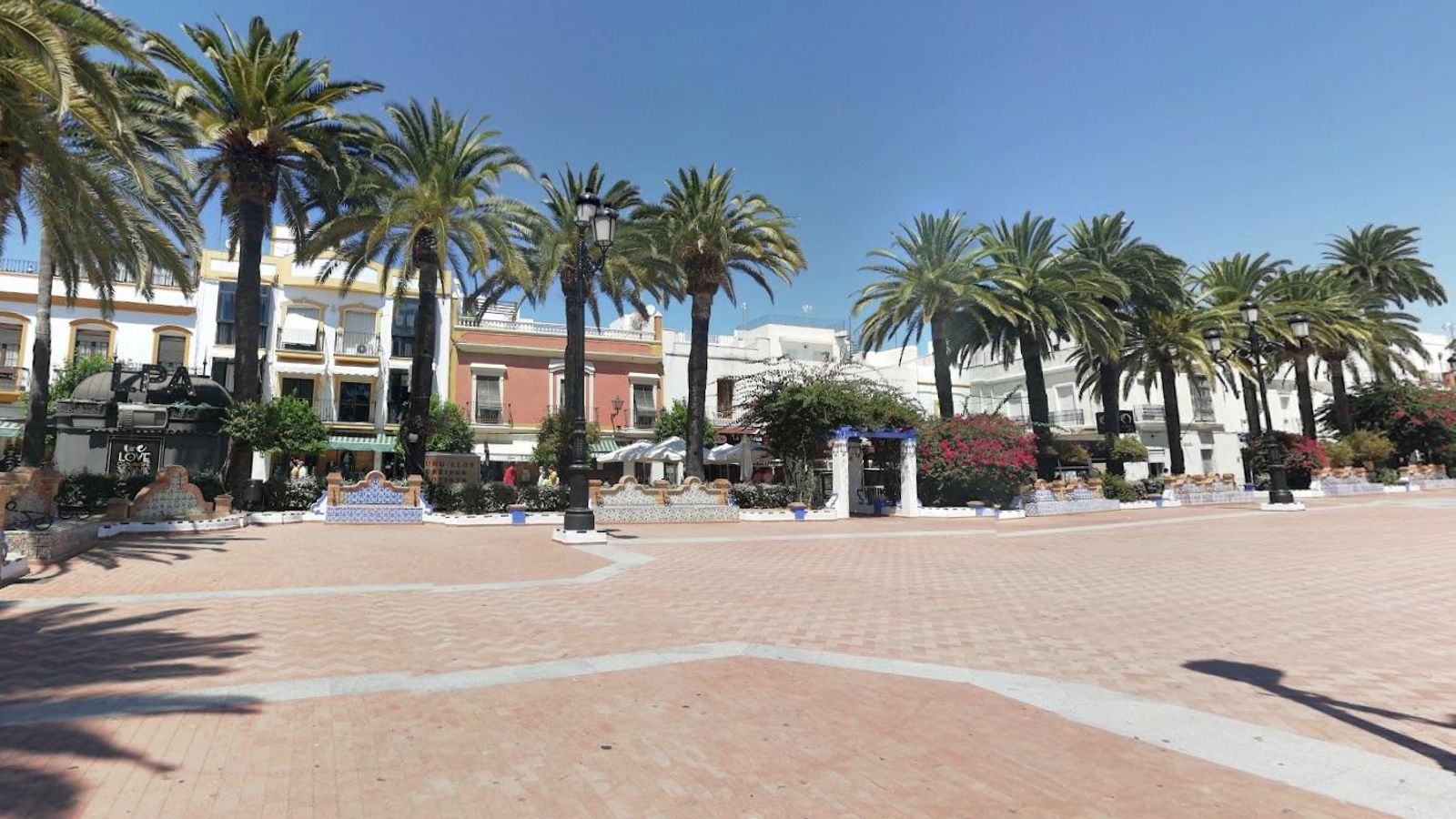 Paseo de la Ribera de Ayamonte