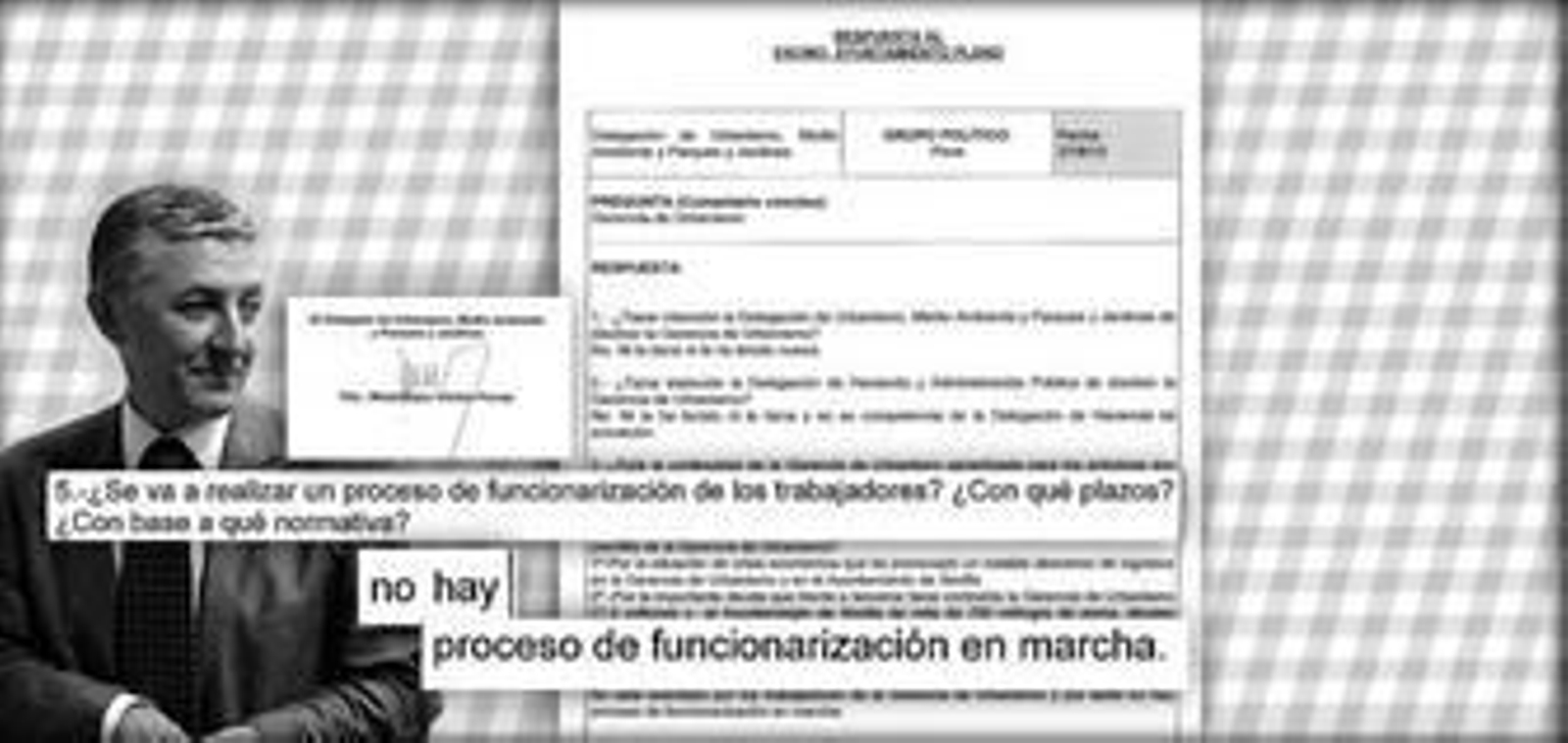 El PP se contradice en Urbanismo