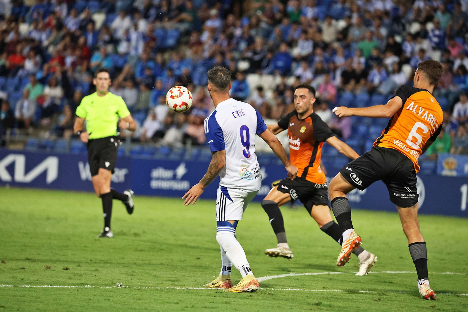 Las imágenes del Recreativo de Huelva - Fuenlabrada