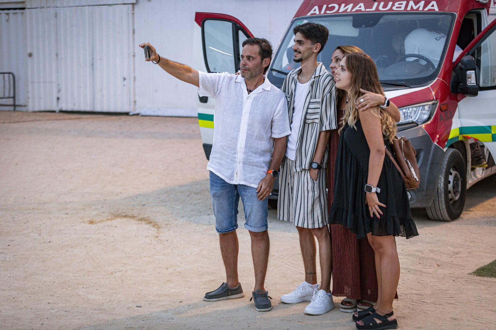 Búscate en el segundo concierto de Melendi en el Concert Music Festival en Chiclana