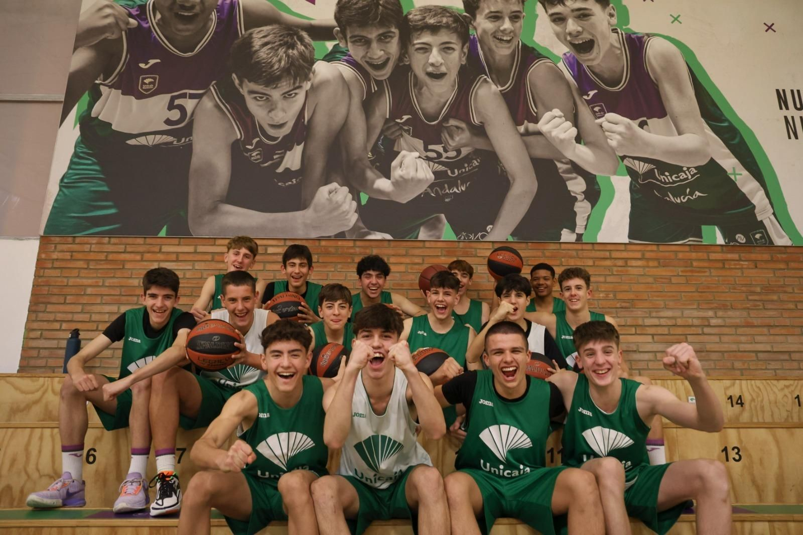 El Unicaja empieza a soñar con su Minicopa ACB