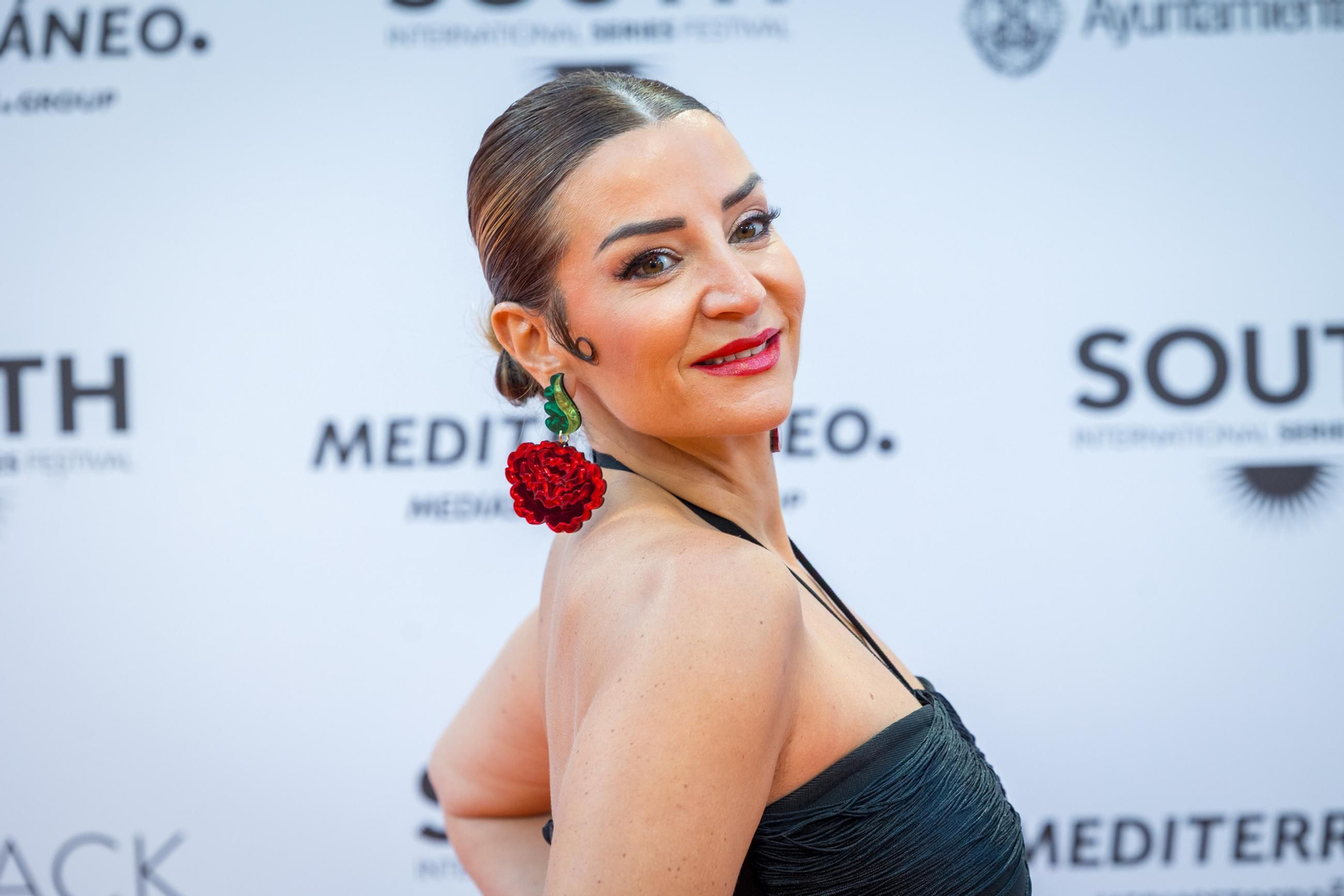 Imágenes de la alfombra roja del viernes 12 del South Series Festival