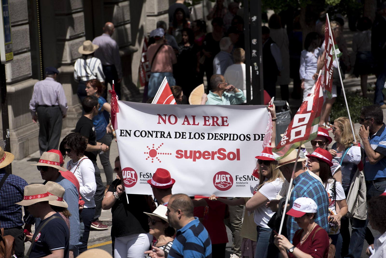 La manifestación del 1 de Mayo de 2019 en imágenes