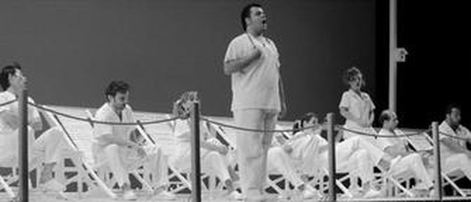 Mosaico de algunas de los personajes que tanto Carlos y Pablo García Ruiz han interpretado en su intensa carrera como cantantes de ópera.