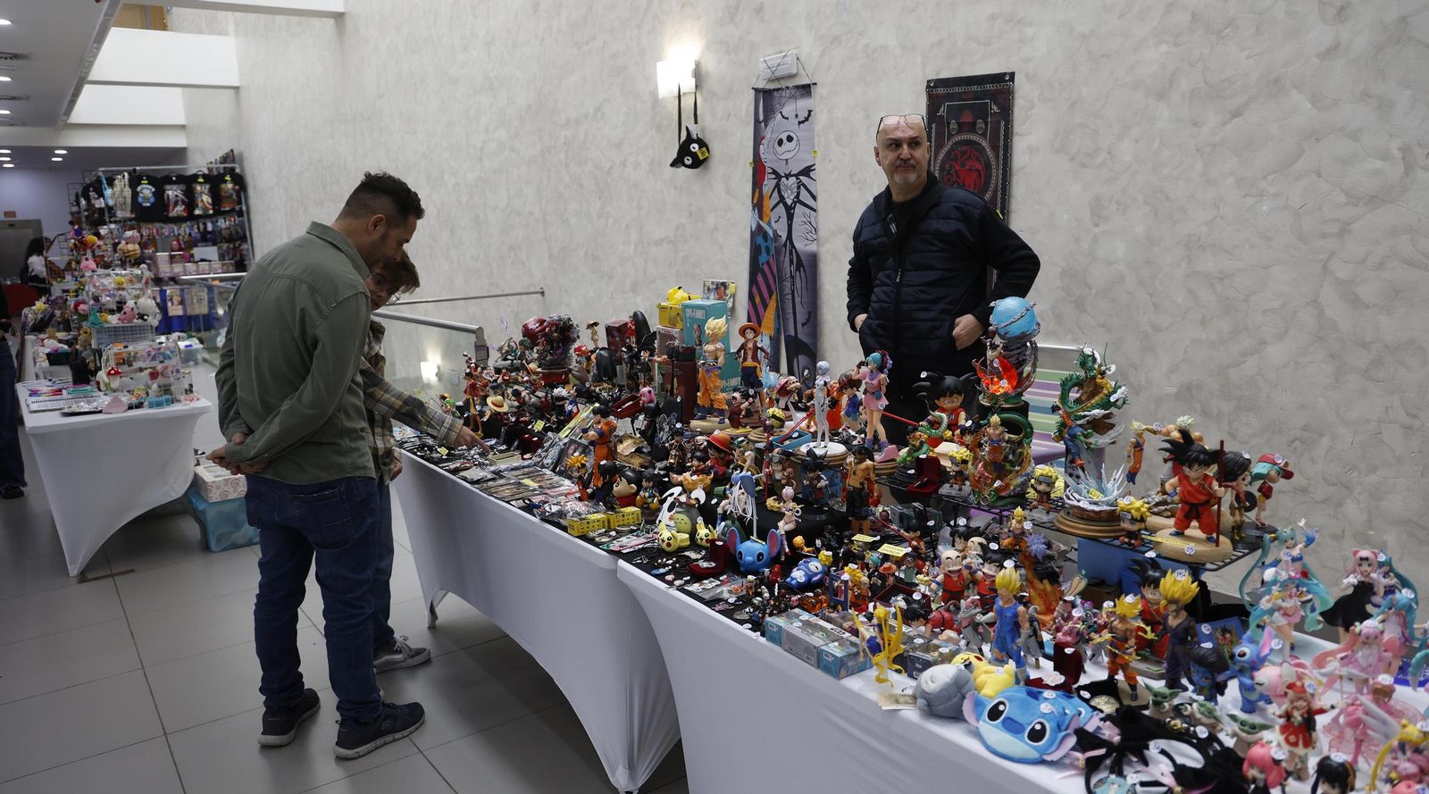 Fotos del 'Güinter is coming' en La Línea