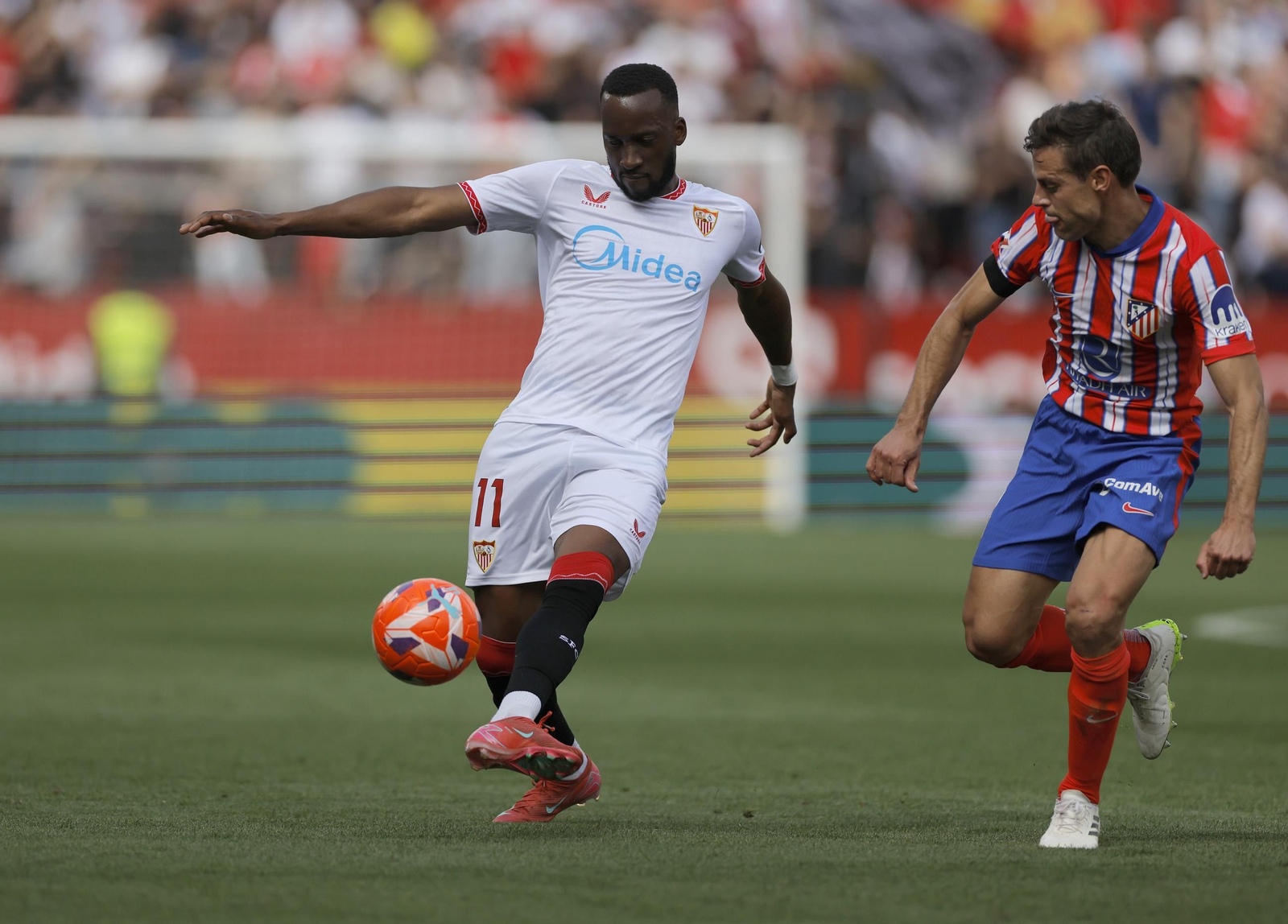 Las fotos del Sevilla Fc - Atlético de Madrid