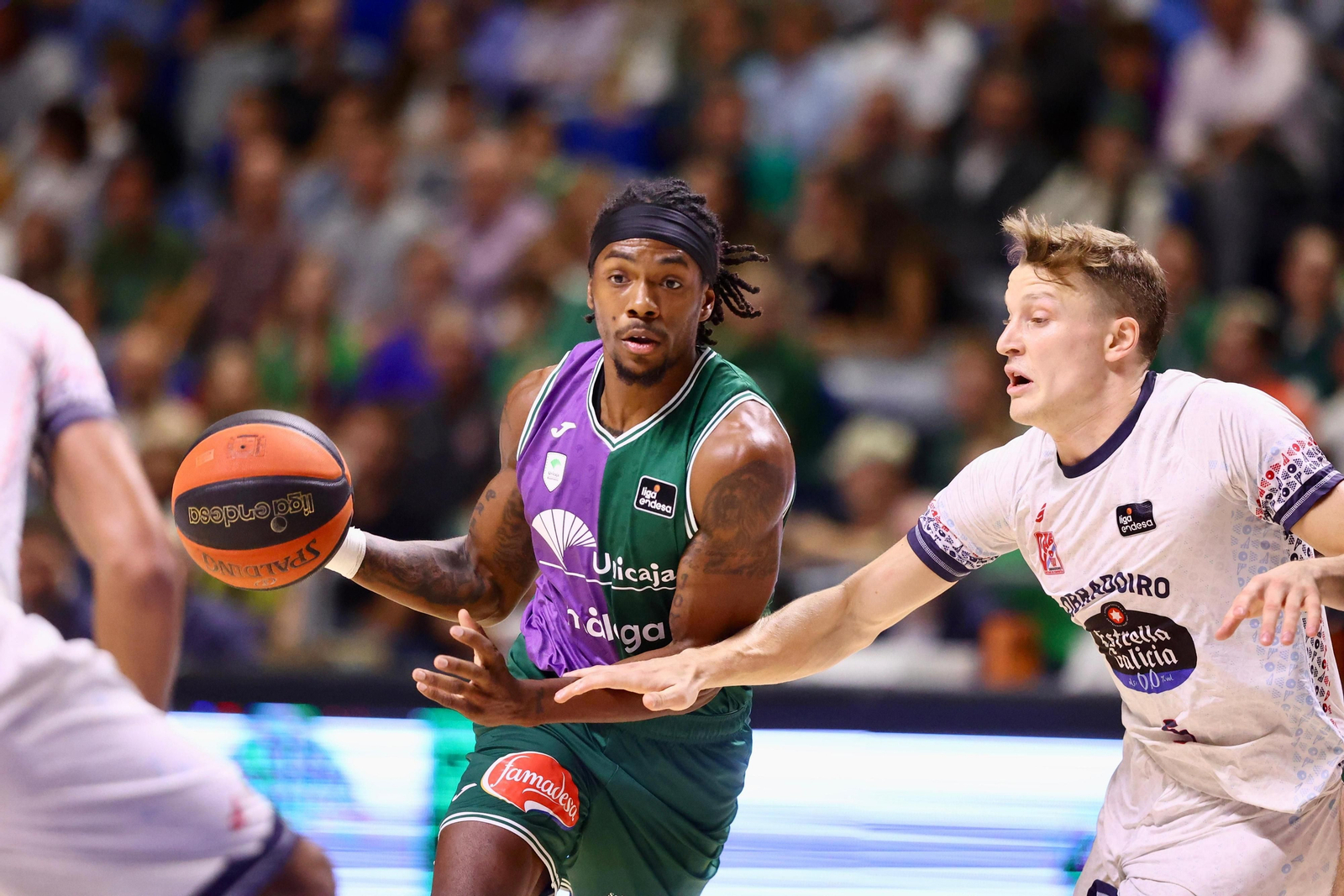 El Unicaja - Obradoiro, en imágenes